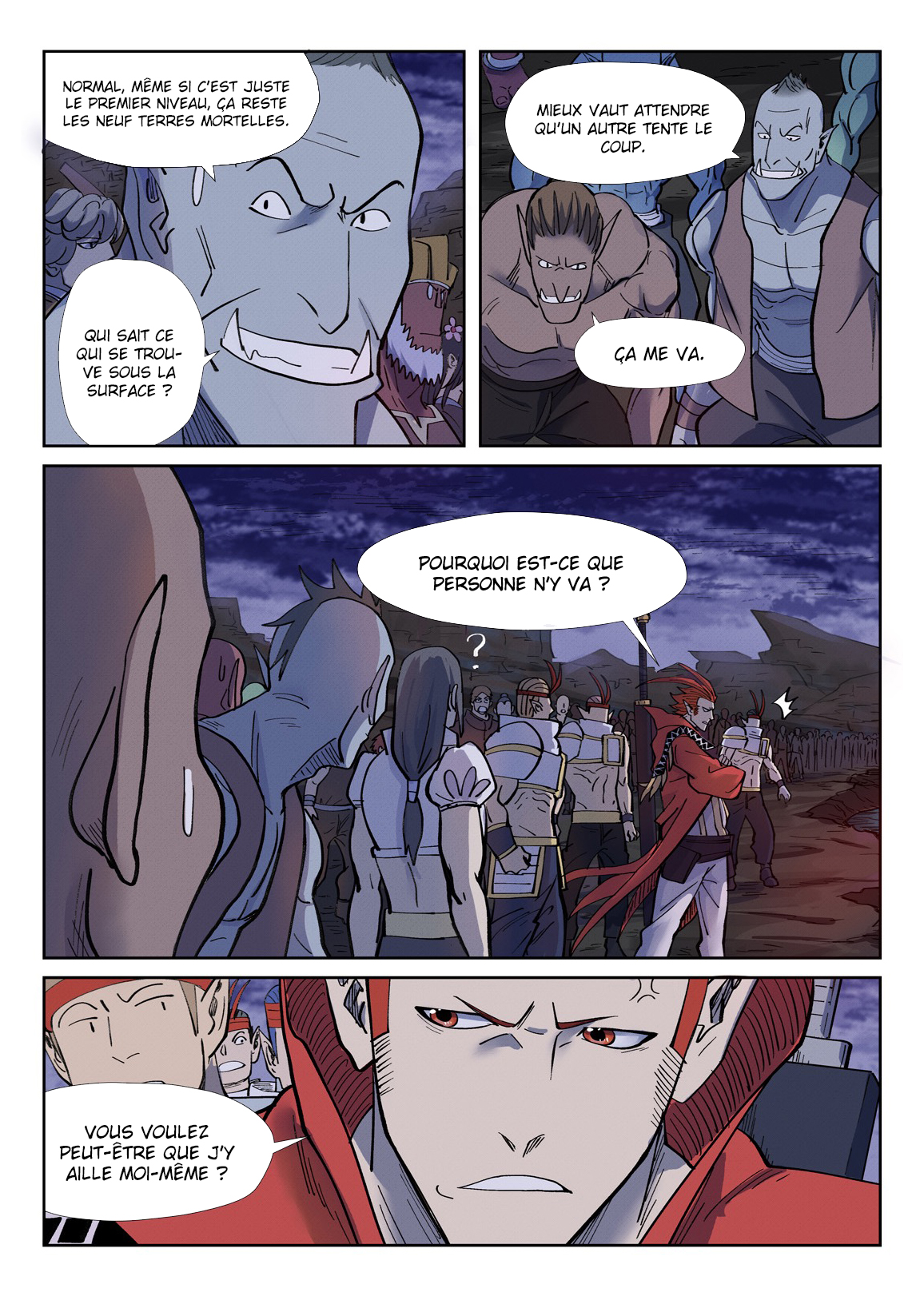 Tales Of Demons And Gods Chapitre 255 - Page 11