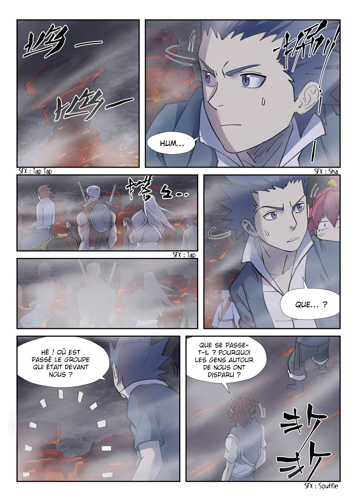 Tales Of Demons And Gods Chapitre 255 - Page 2