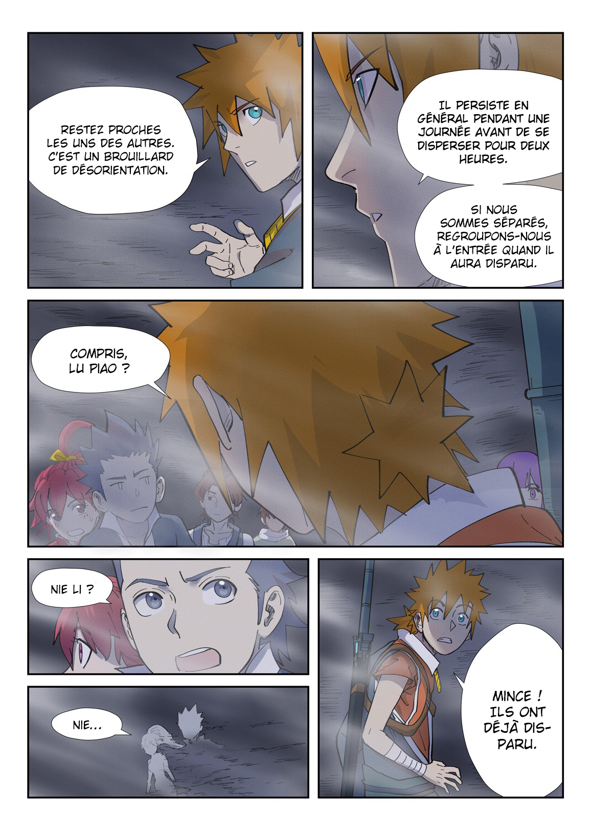 Tales Of Demons And Gods Chapitre 255 - Page 3