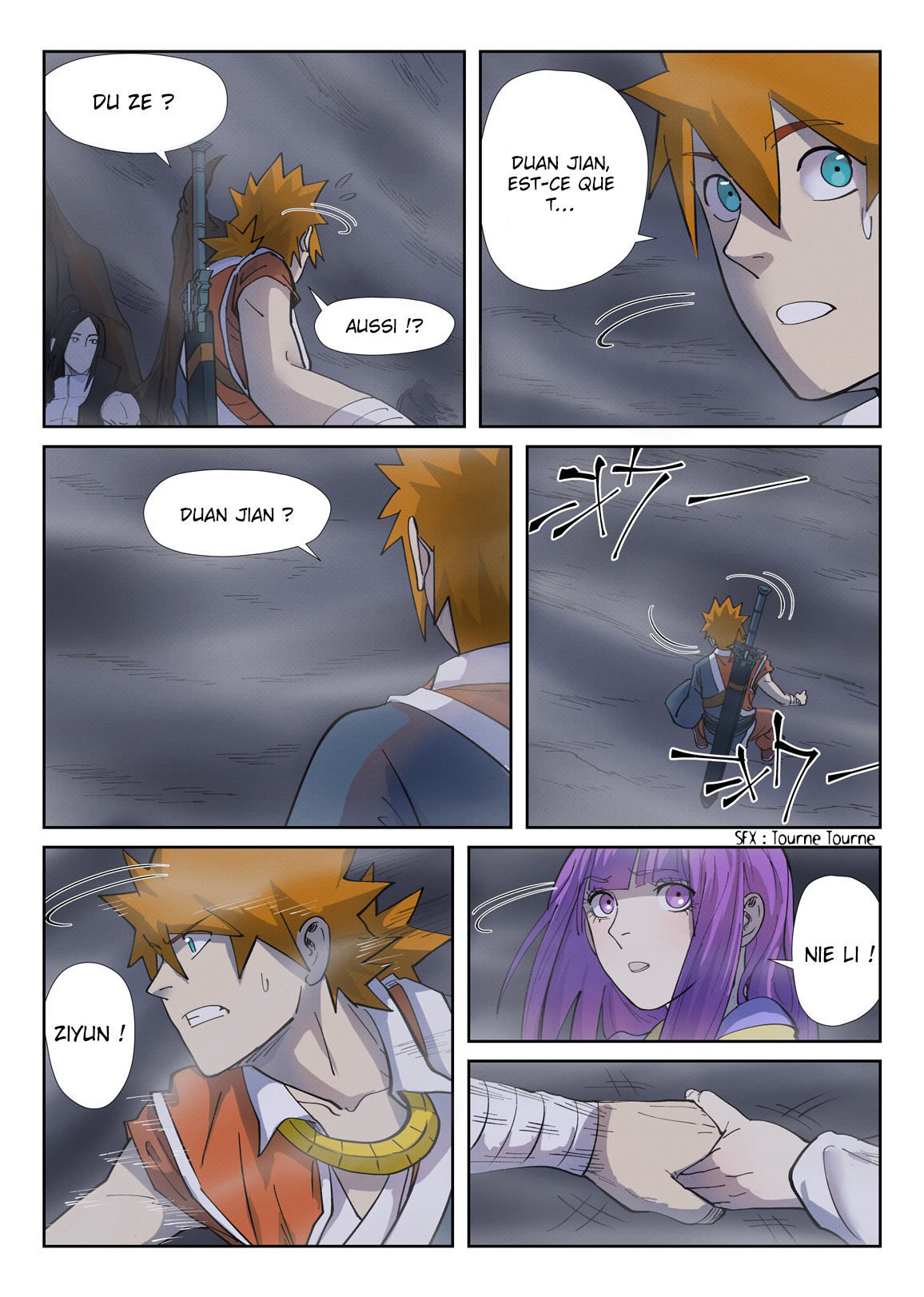 Tales Of Demons And Gods Chapitre 255 - Page 4