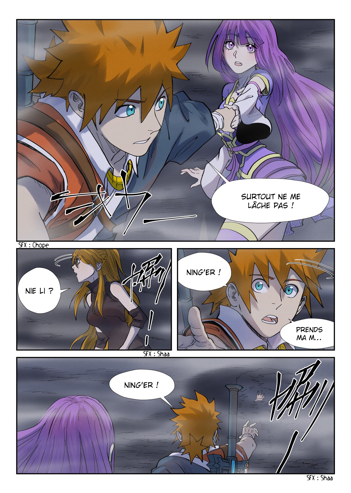 Tales Of Demons And Gods Chapitre 255 - Page 6