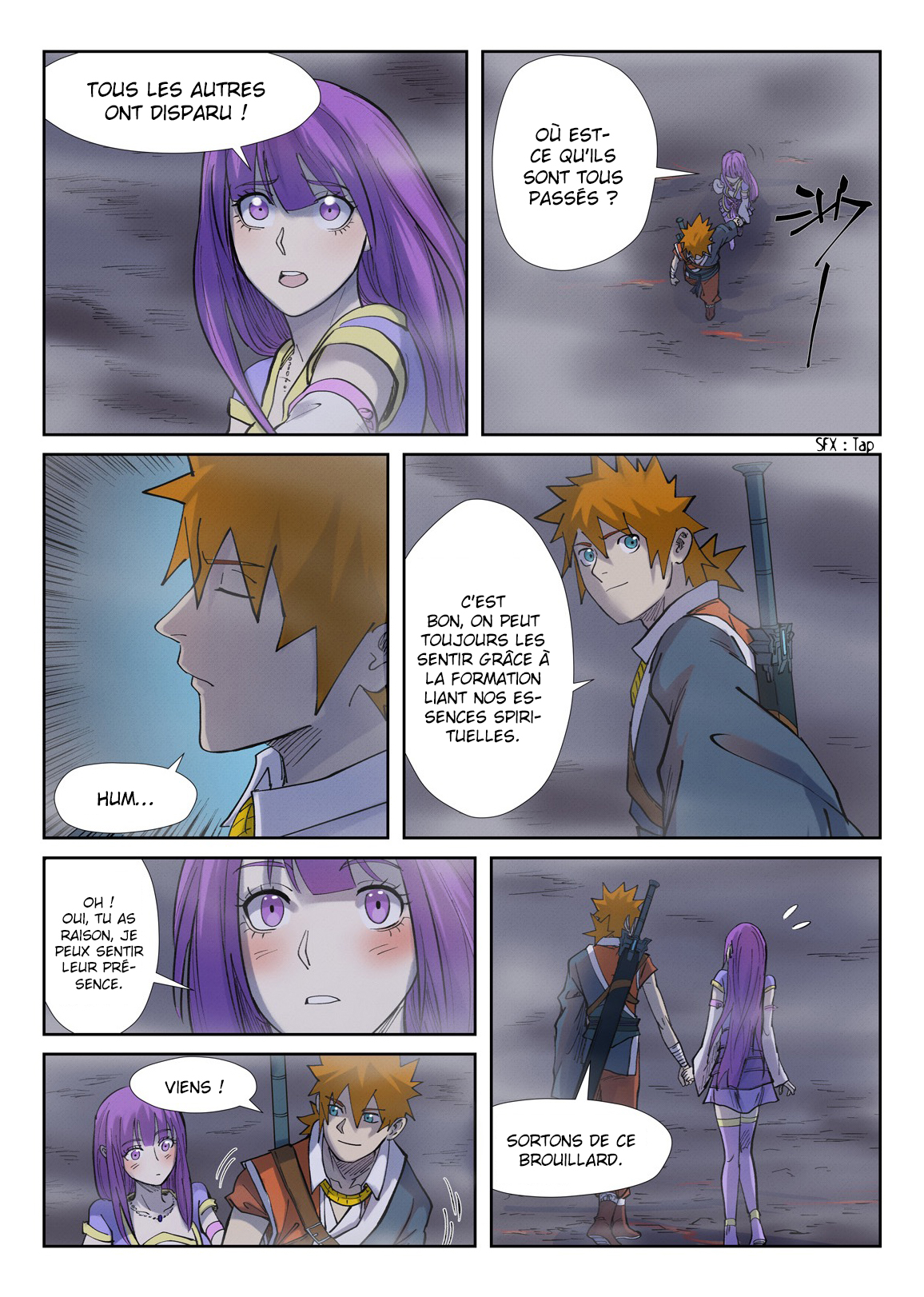 Tales Of Demons And Gods Chapitre 255 - Page 7
