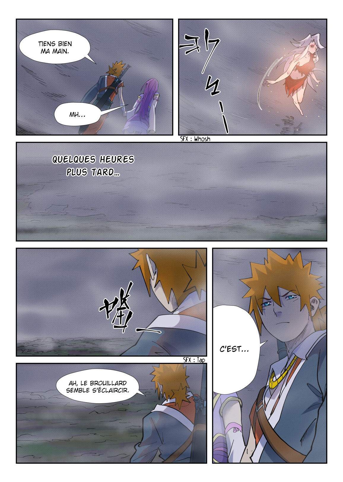 Tales Of Demons And Gods Chapitre 255 - Page 8