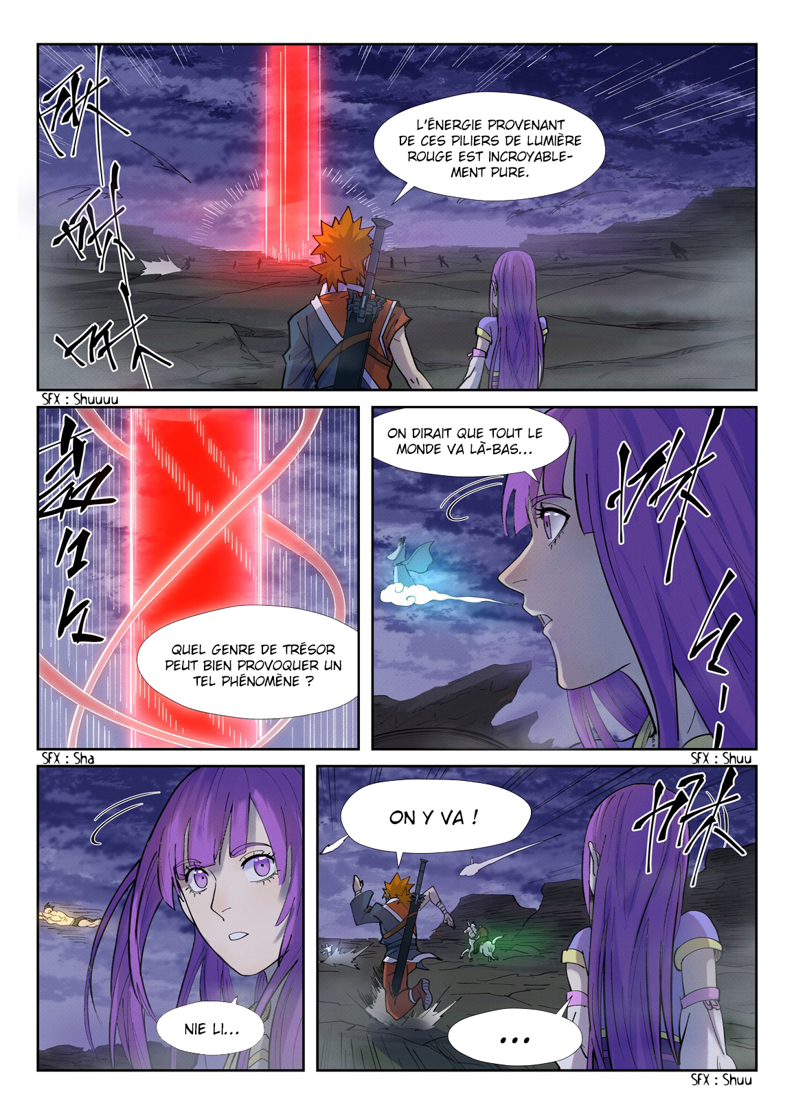 Tales Of Demons And Gods Chapitre 255 - Page 9