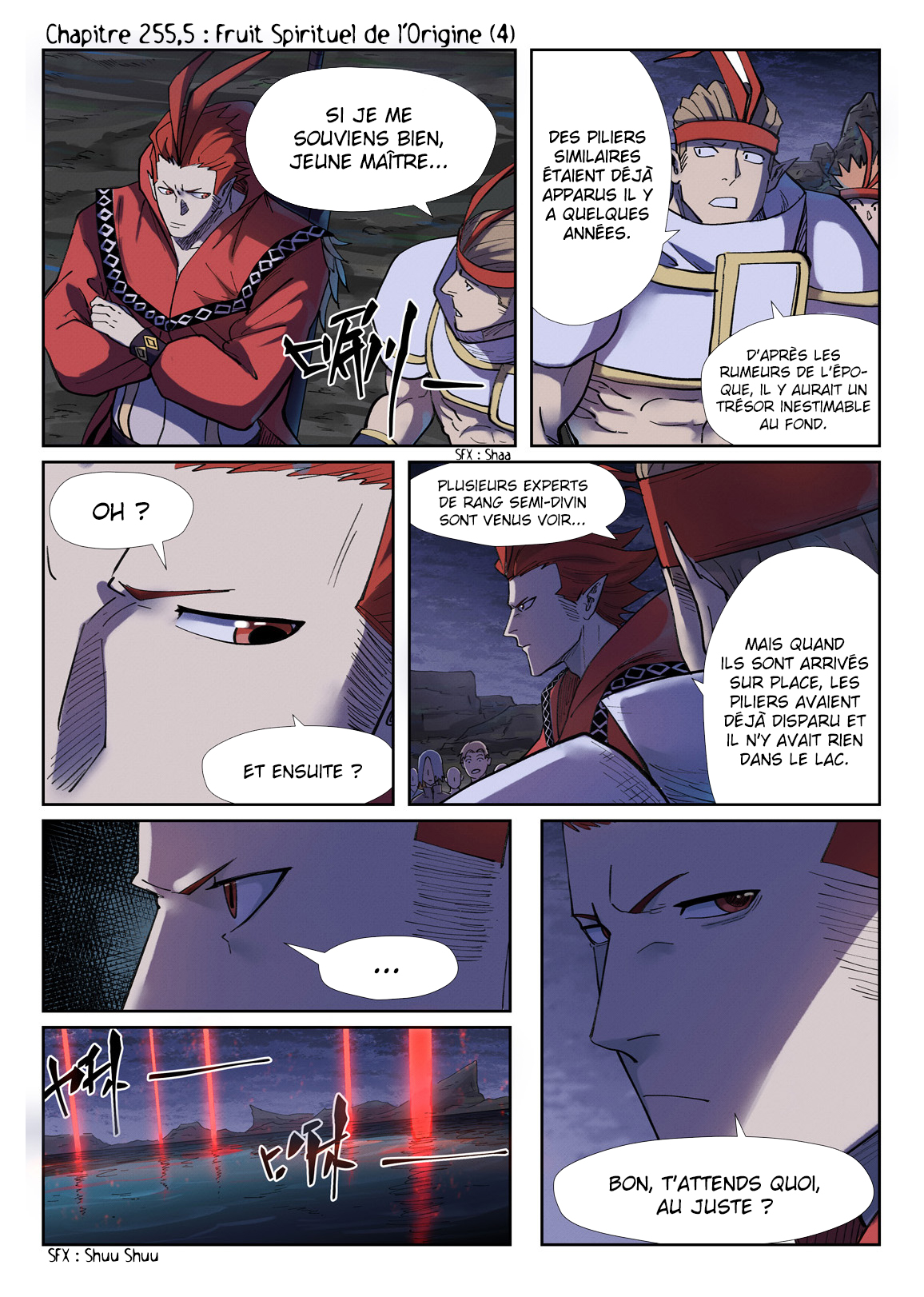 Tales Of Demons And Gods Chapitre 255.5 - Page 1
