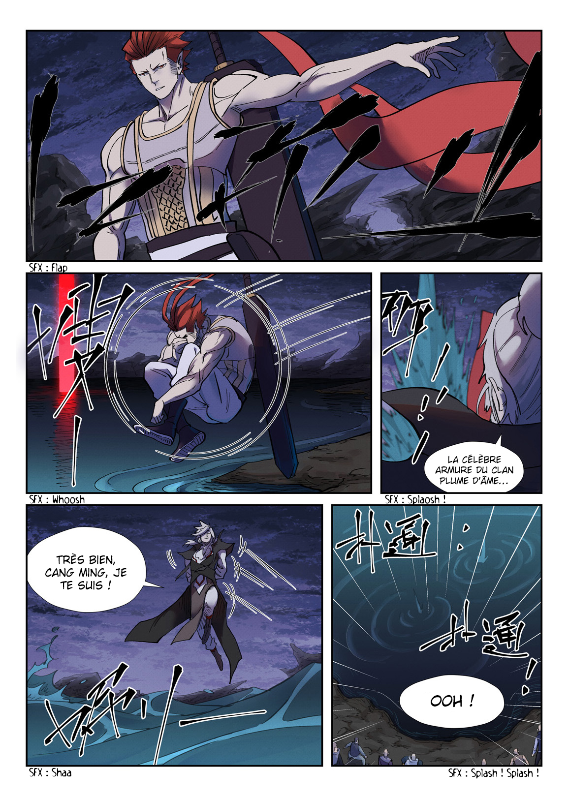 Tales Of Demons And Gods Chapitre 255.5 - Page 10