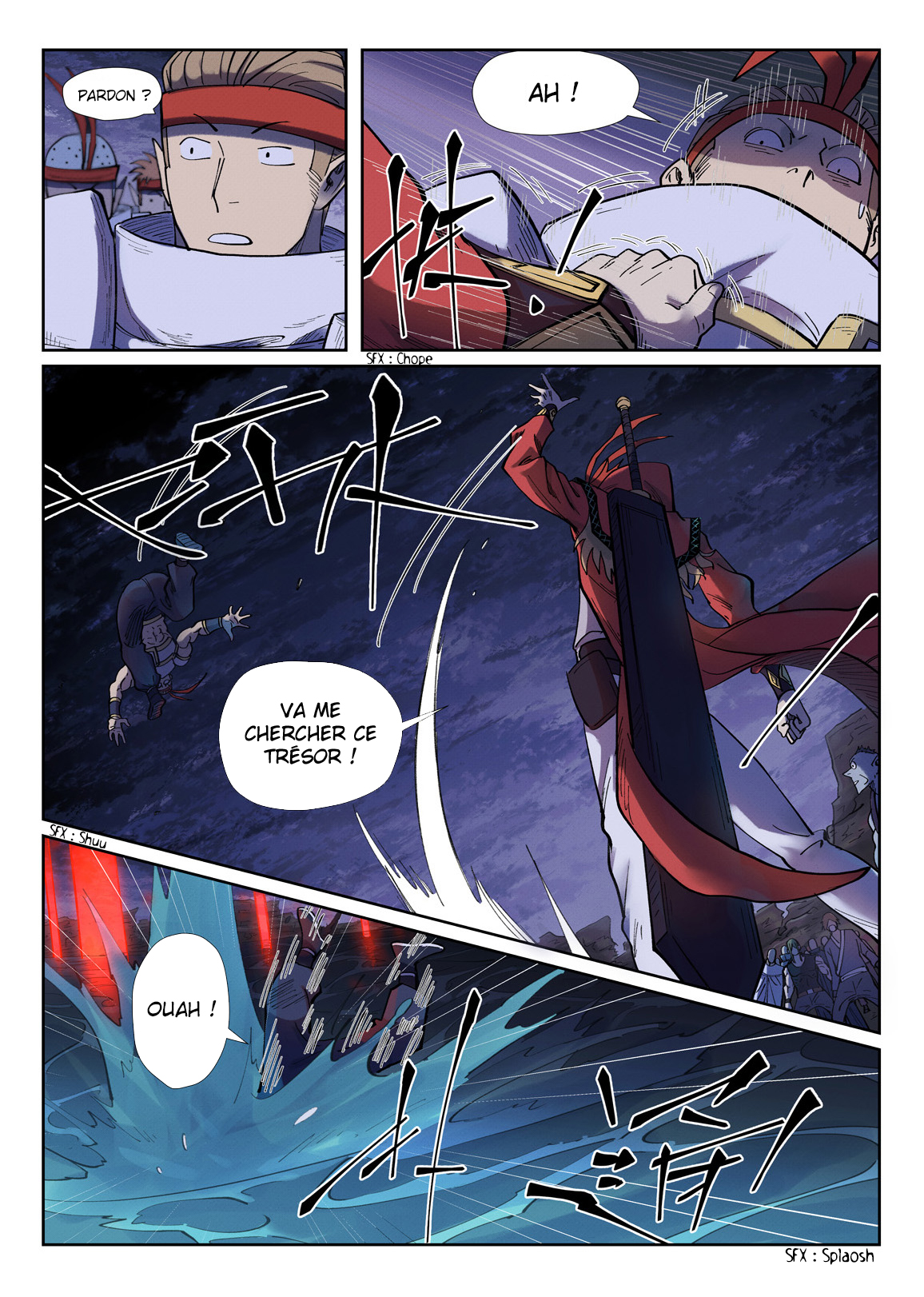 Tales Of Demons And Gods Chapitre 255.5 - Page 2