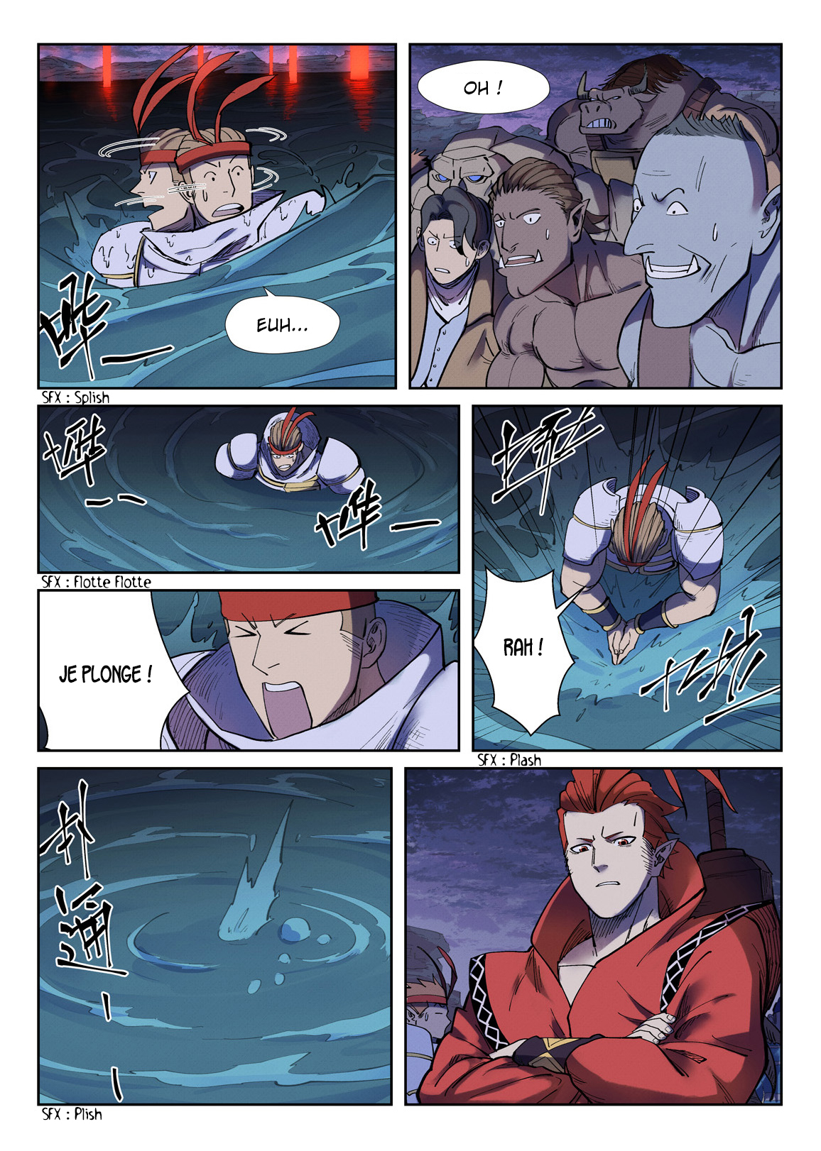 Tales Of Demons And Gods Chapitre 255.5 - Page 3