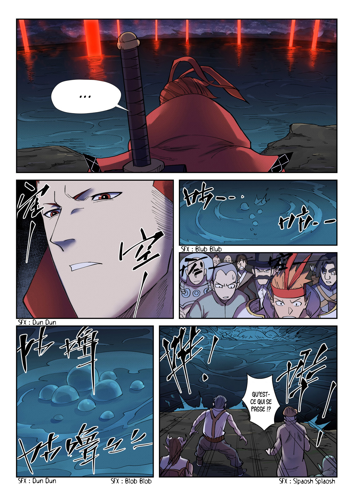 Tales Of Demons And Gods Chapitre 255.5 - Page 4