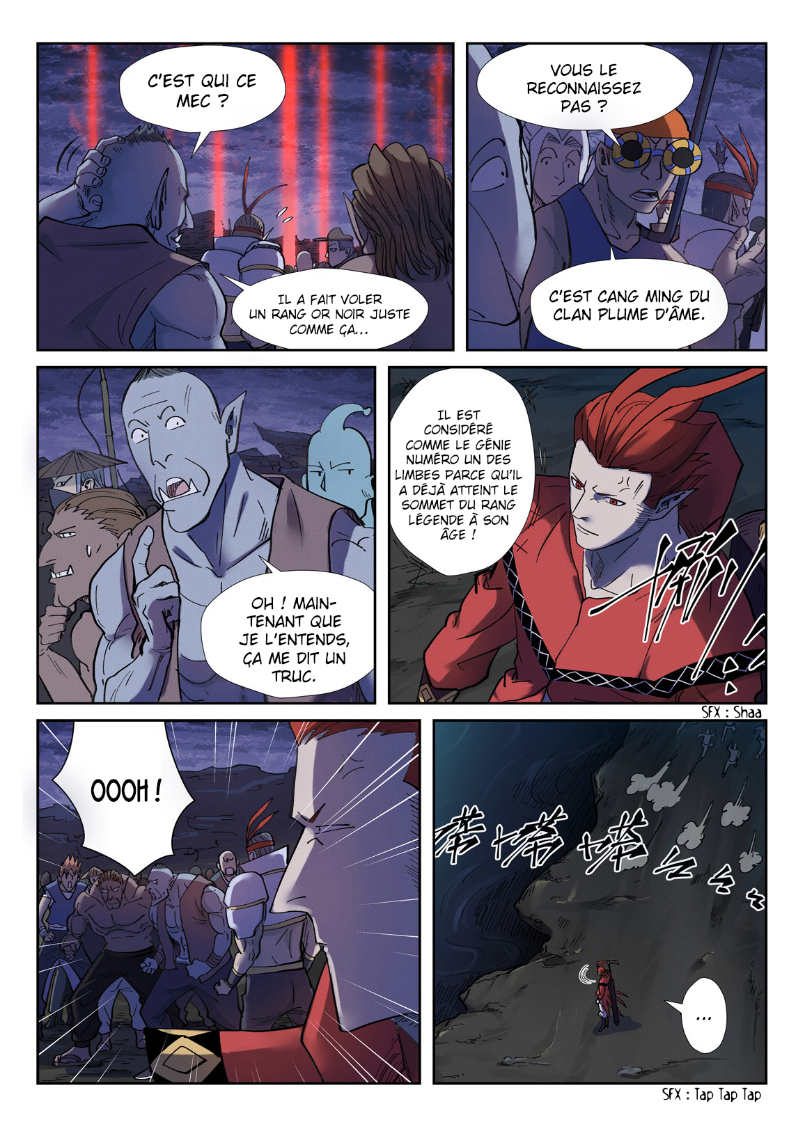 Tales Of Demons And Gods Chapitre 255.5 - Page 7