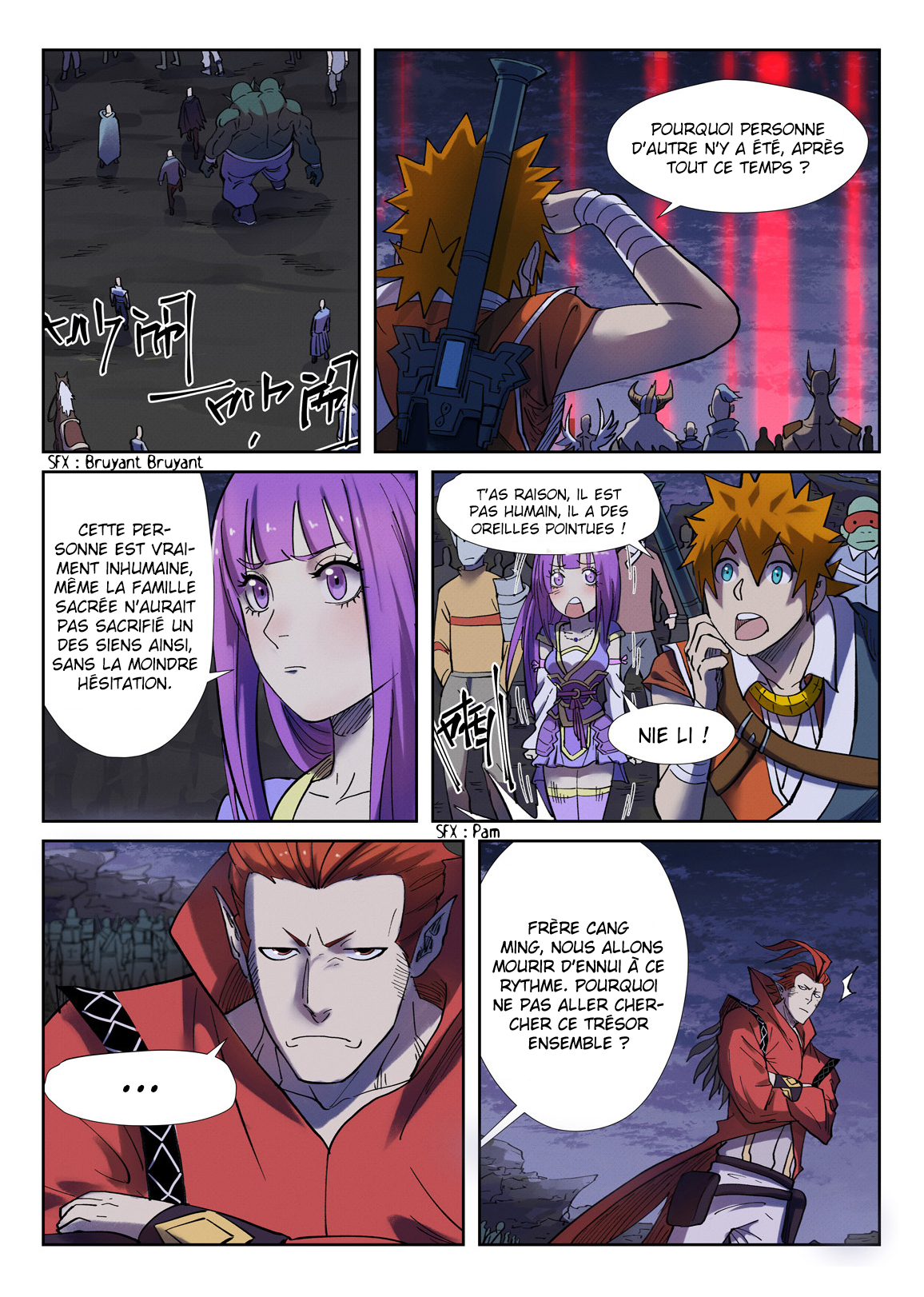 Tales Of Demons And Gods Chapitre 255.5 - Page 8
