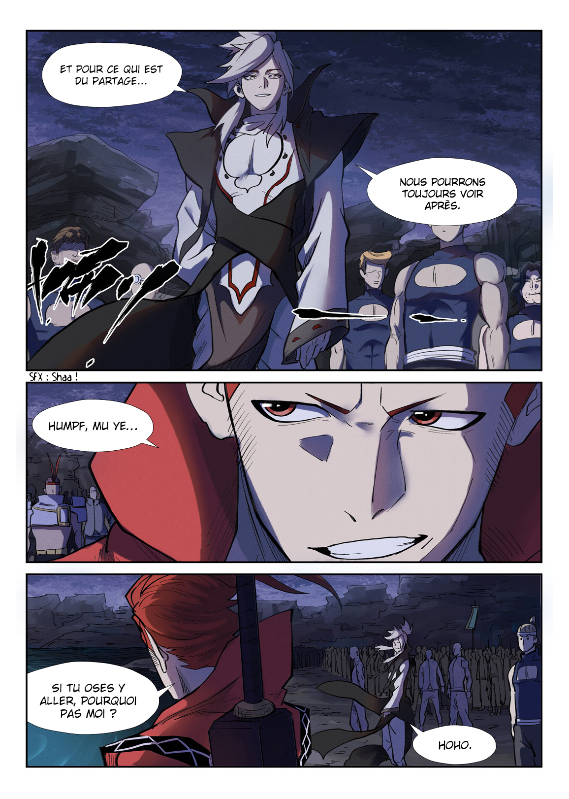 Tales Of Demons And Gods Chapitre 255.5 - Page 9
