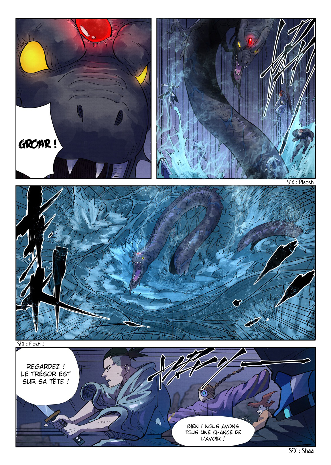 Tales Of Demons And Gods Chapitre 256 - Page 10