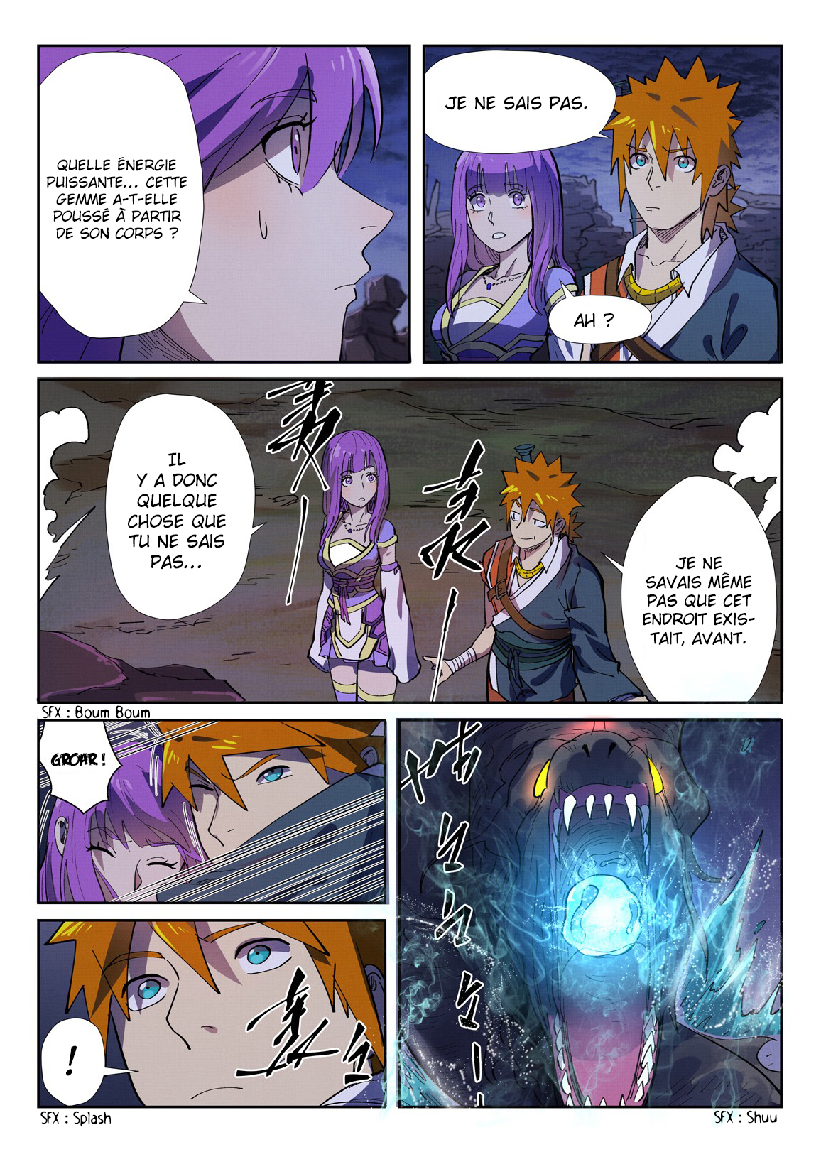 Tales Of Demons And Gods Chapitre 256 - Page 11