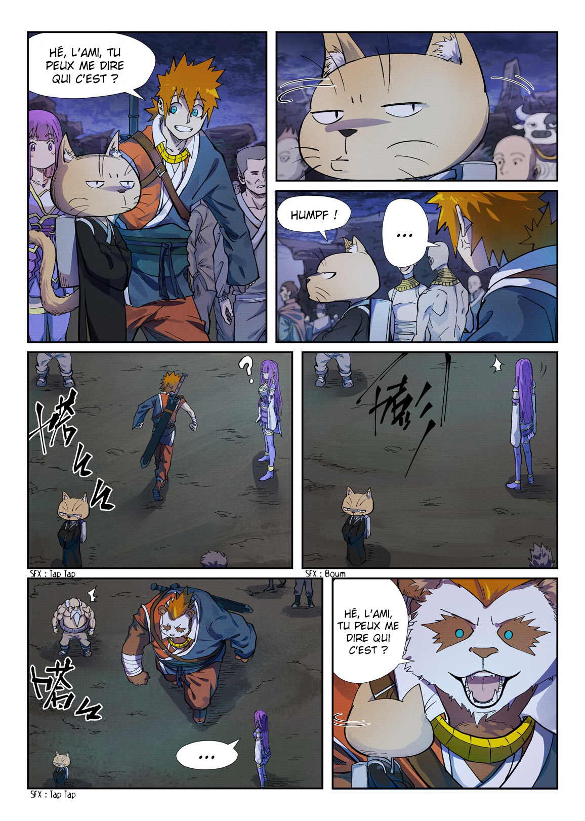Tales Of Demons And Gods Chapitre 256 - Page 2