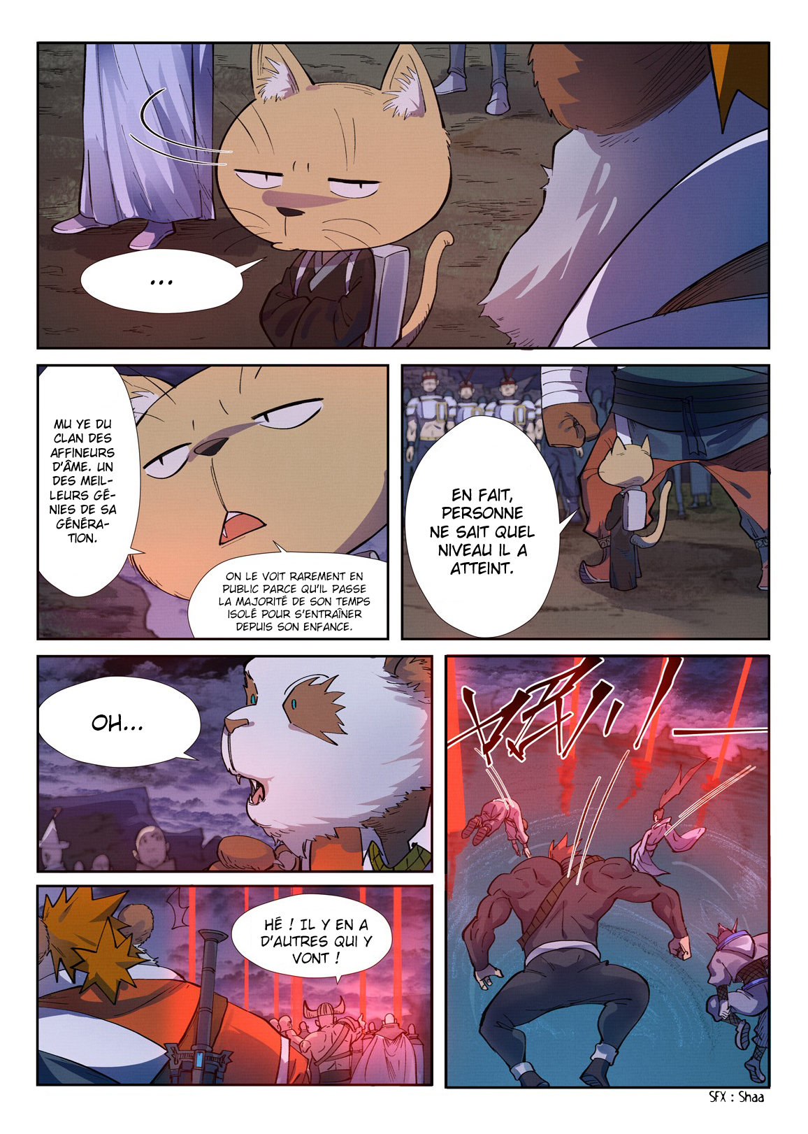 Tales Of Demons And Gods Chapitre 256 - Page 3