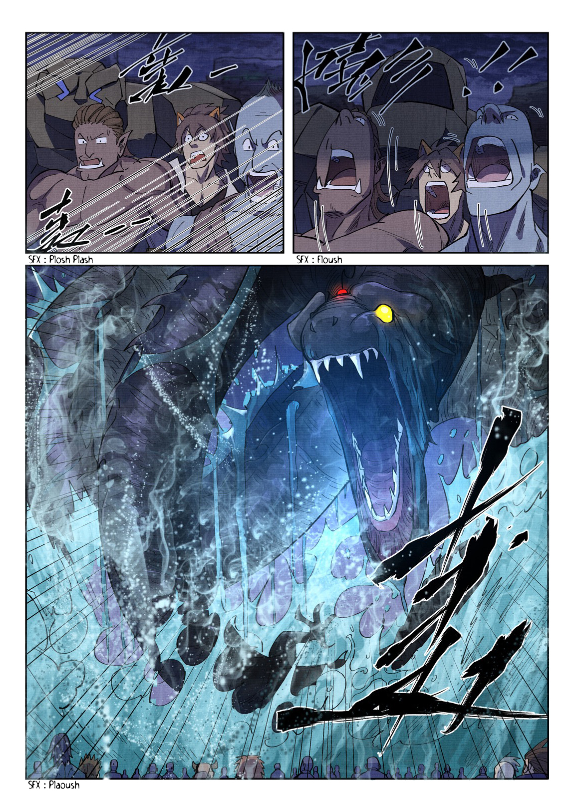 Tales Of Demons And Gods Chapitre 256 - Page 7
