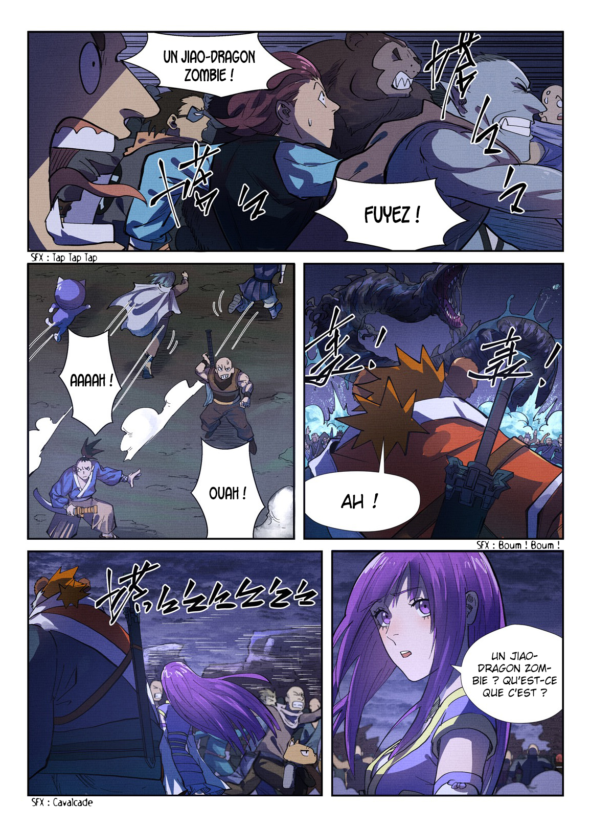Tales Of Demons And Gods Chapitre 256 - Page 8