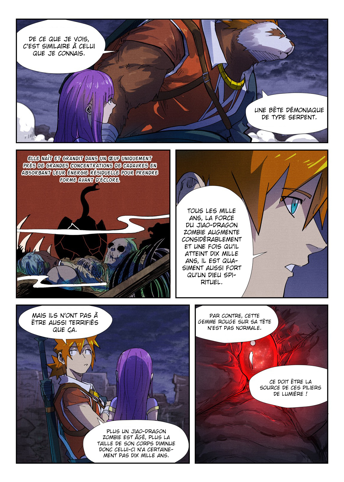Tales Of Demons And Gods Chapitre 256 - Page 9