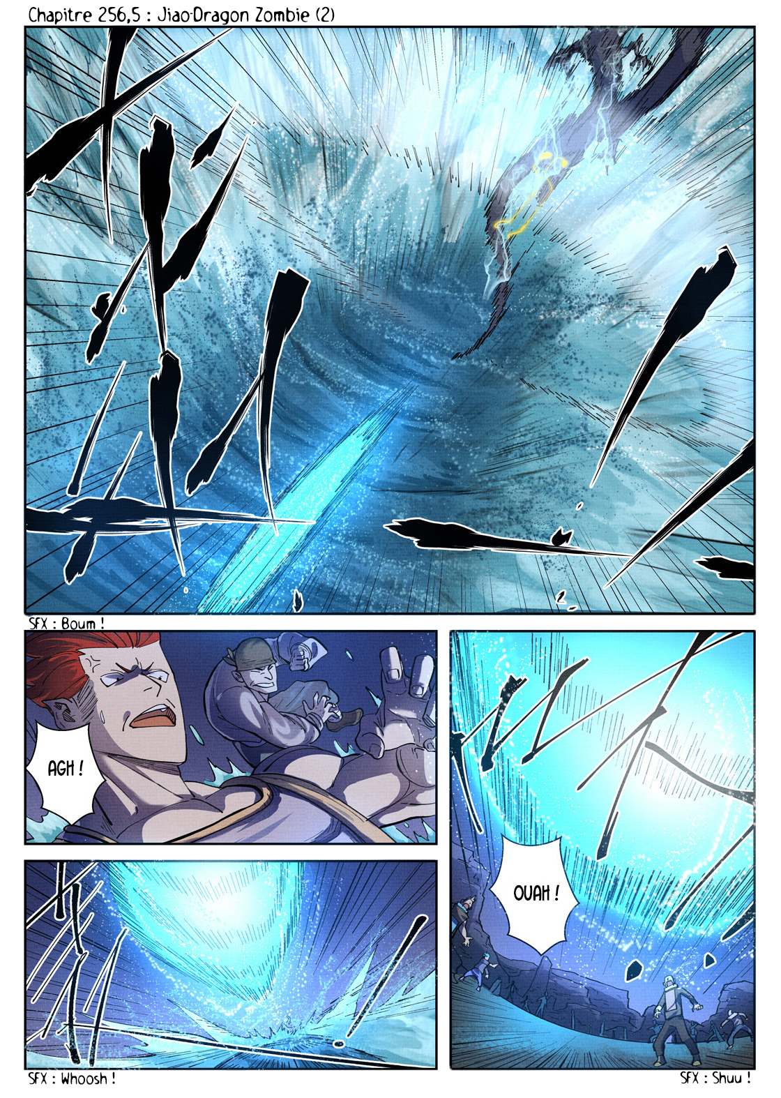 Tales Of Demons And Gods Chapitre 256.5 - Page 1