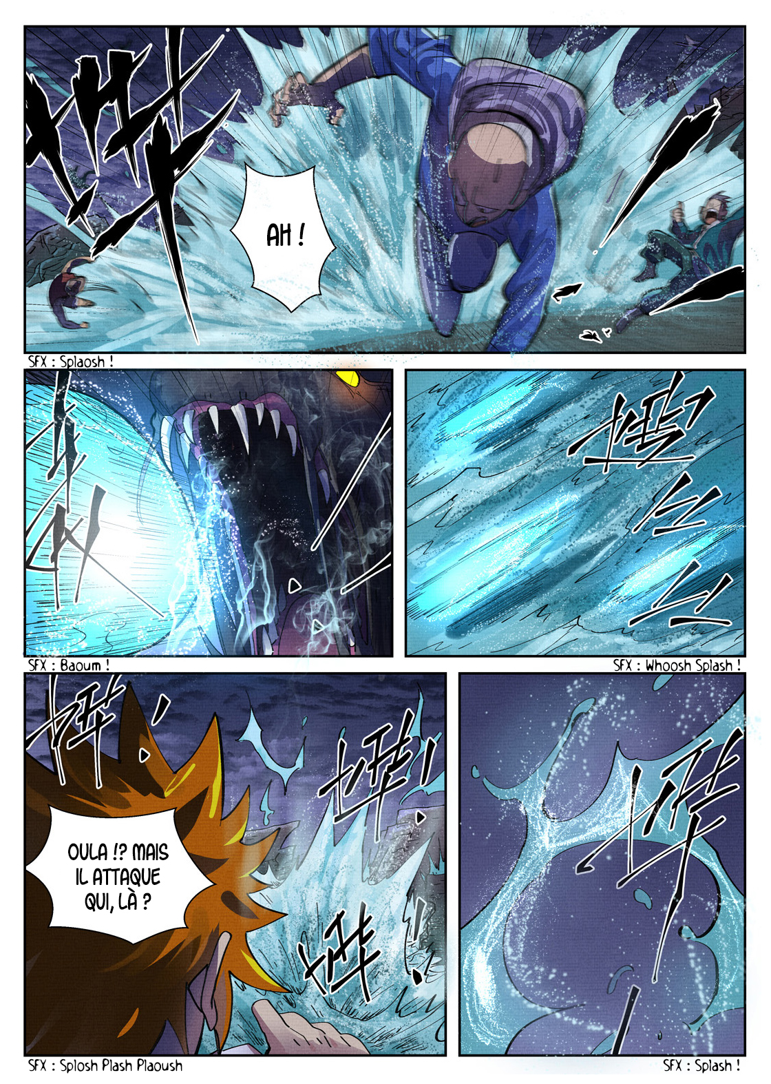 Tales Of Demons And Gods Chapitre 256.5 - Page 2