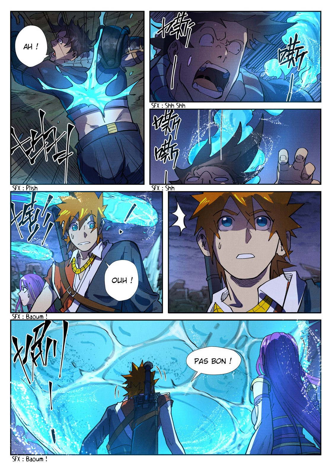Tales Of Demons And Gods Chapitre 256.5 - Page 3