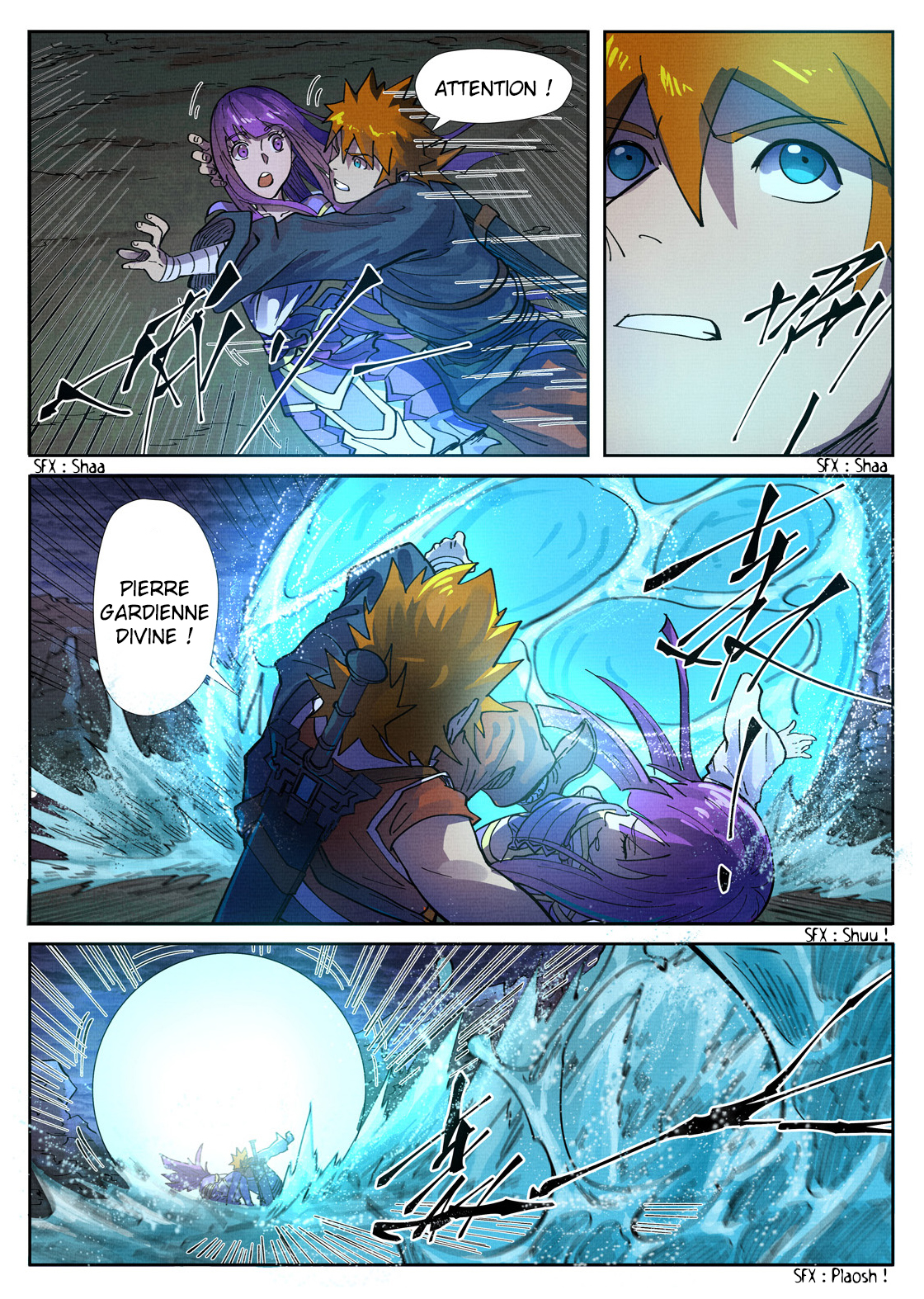 Tales Of Demons And Gods Chapitre 256.5 - Page 4