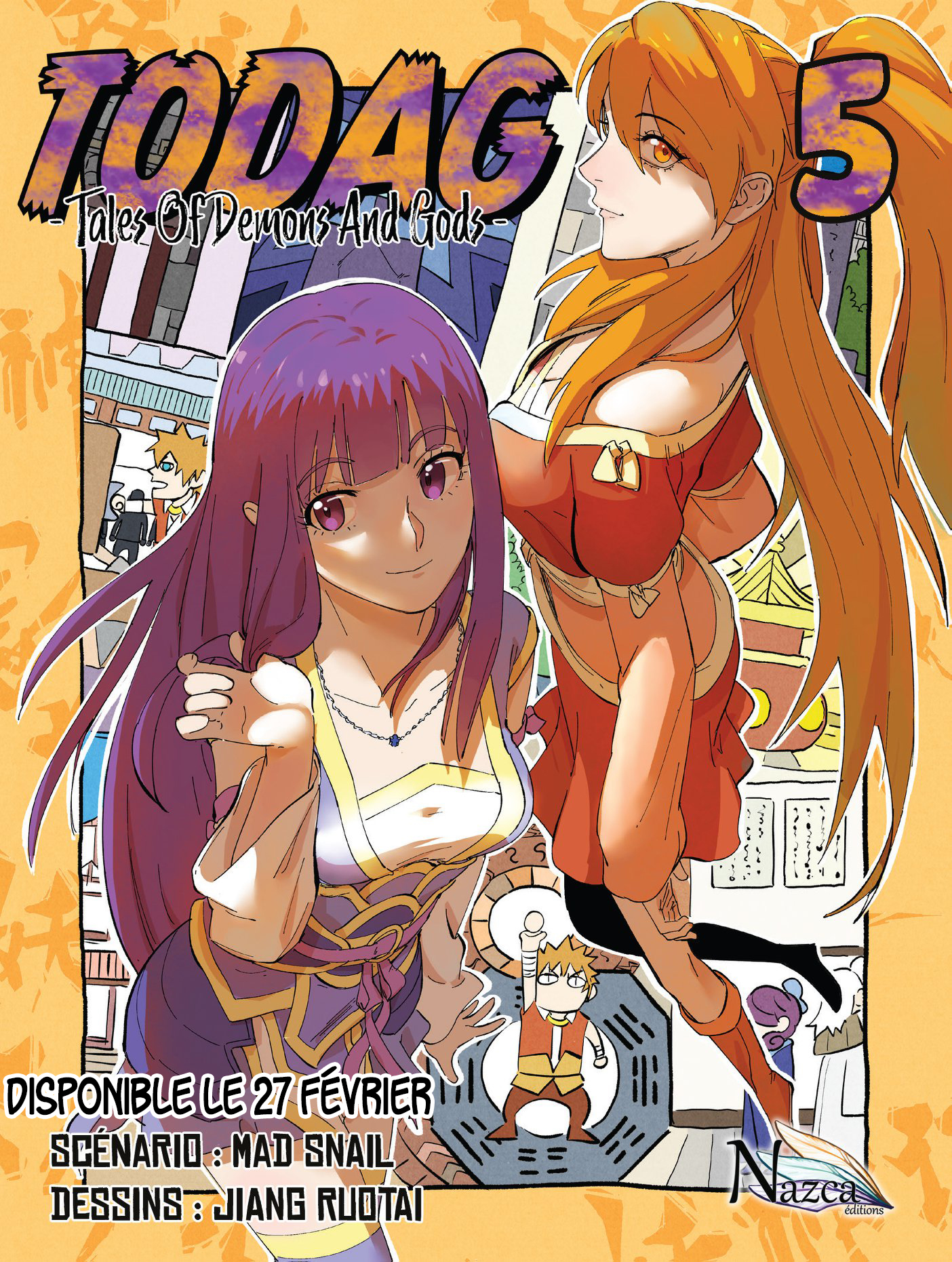 Tales Of Demons And Gods Chapitre 256.5 - Page 5
