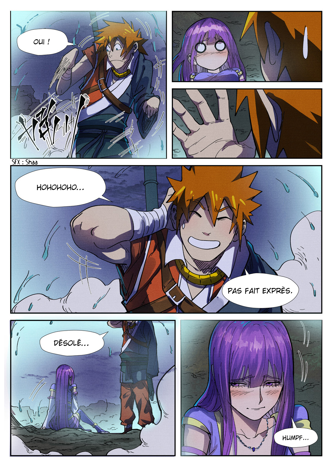 Tales Of Demons And Gods Chapitre 256.5 - Page 8
