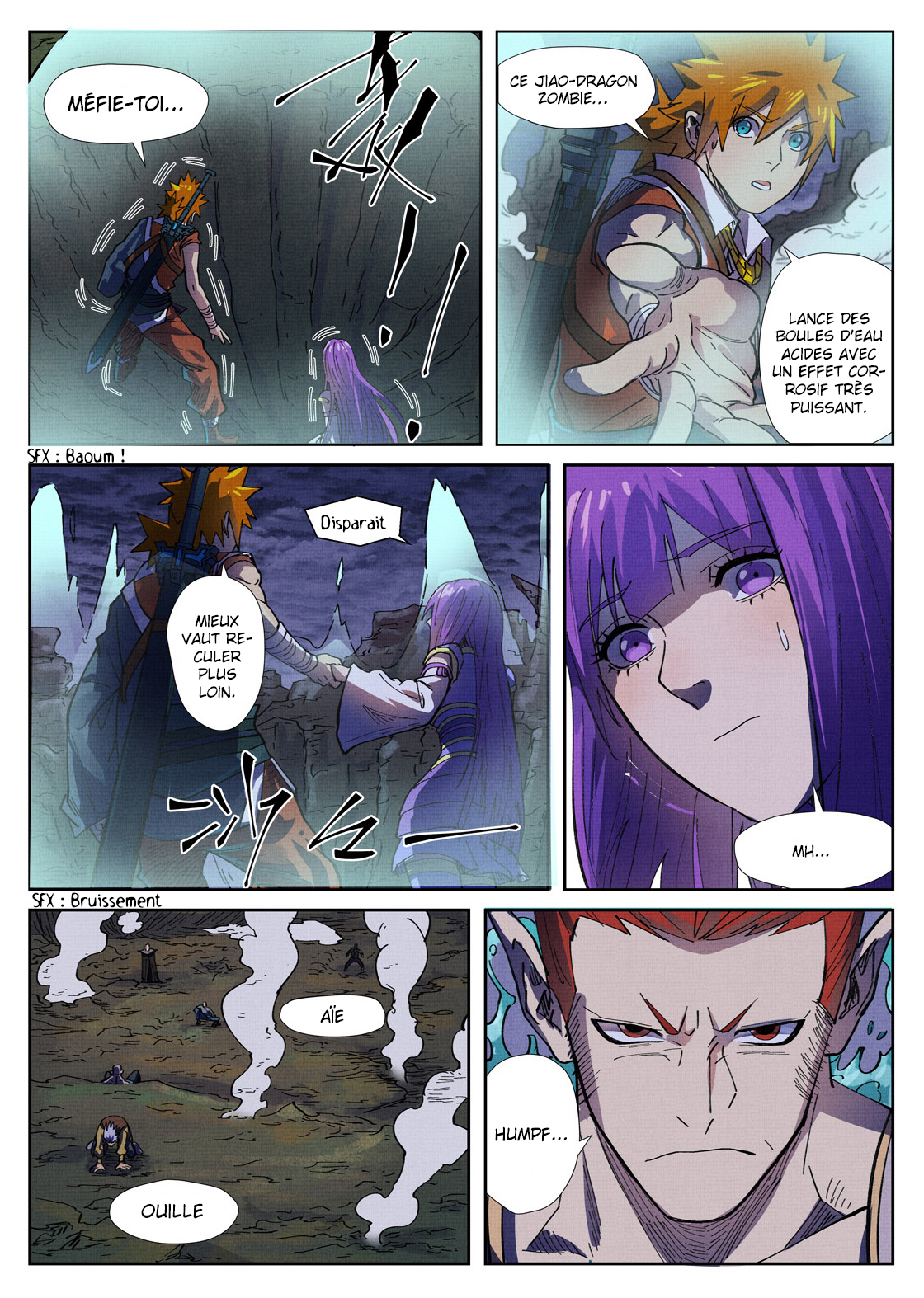 Tales Of Demons And Gods Chapitre 256.5 - Page 9