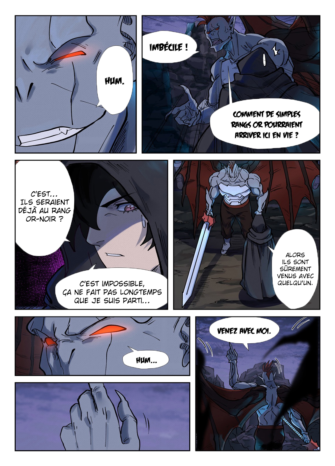 Tales Of Demons And Gods Chapitre 257 - Page 11
