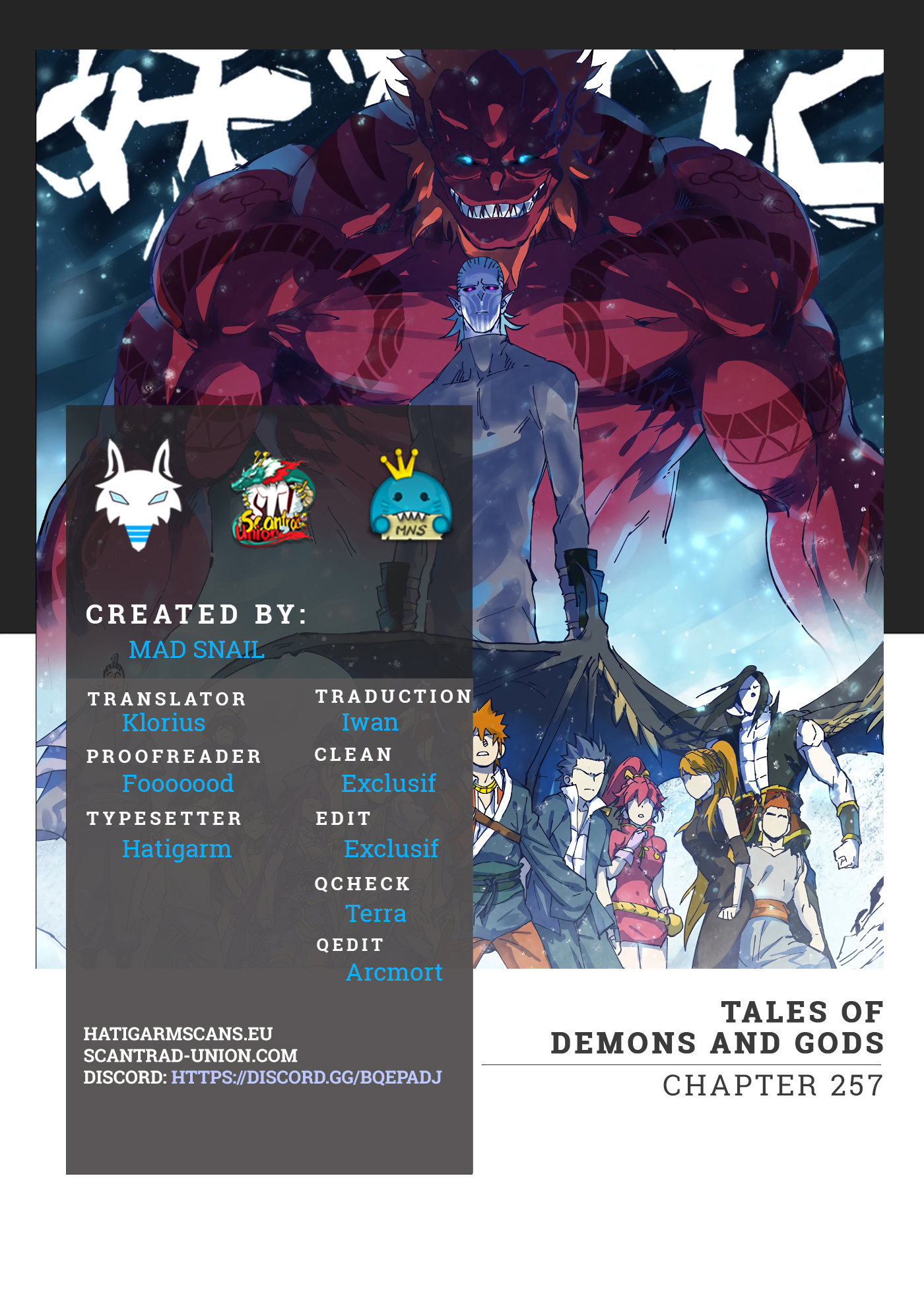 Tales Of Demons And Gods Chapitre 257 - Page 12