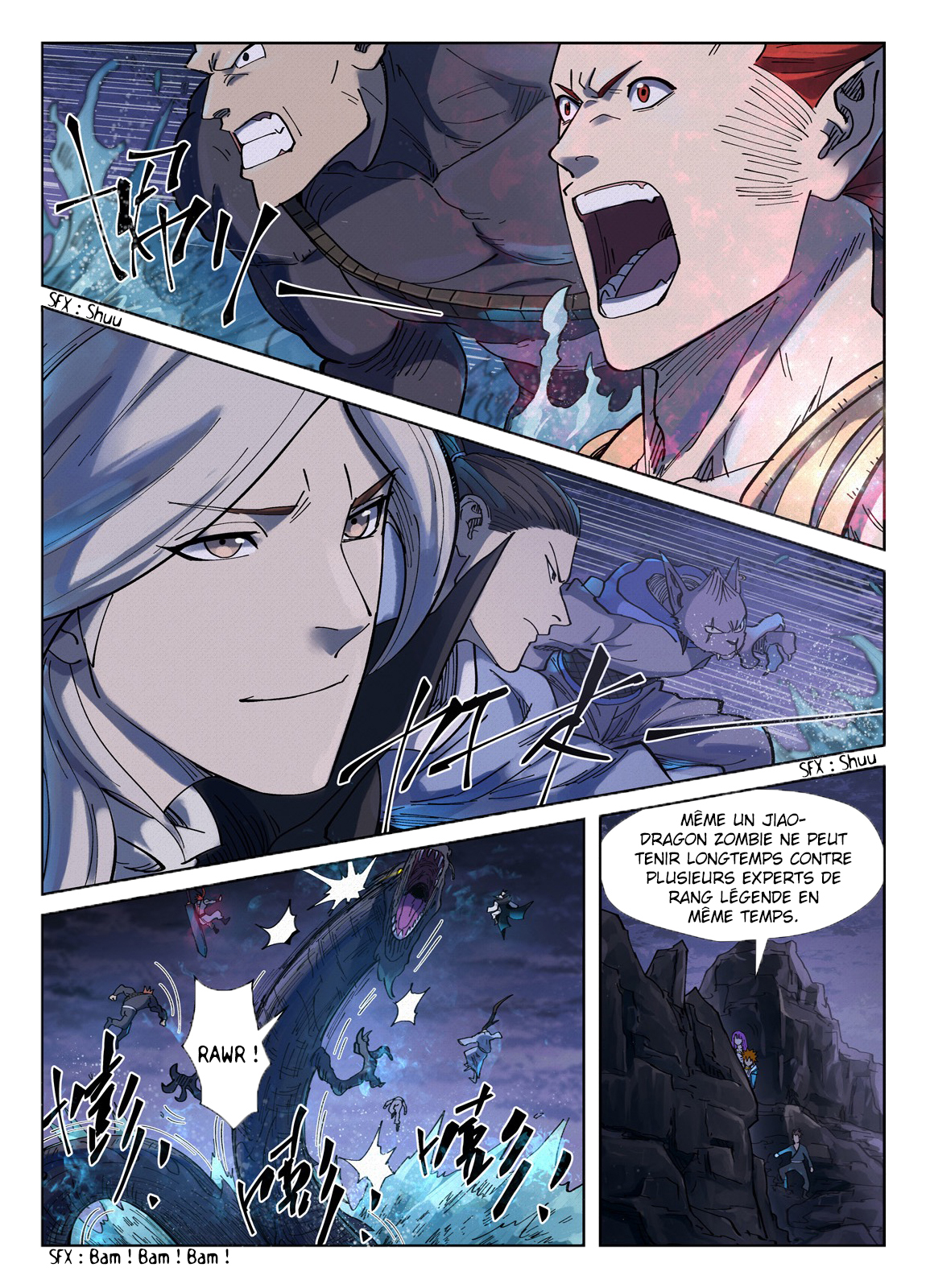 Tales Of Demons And Gods Chapitre 257 - Page 2
