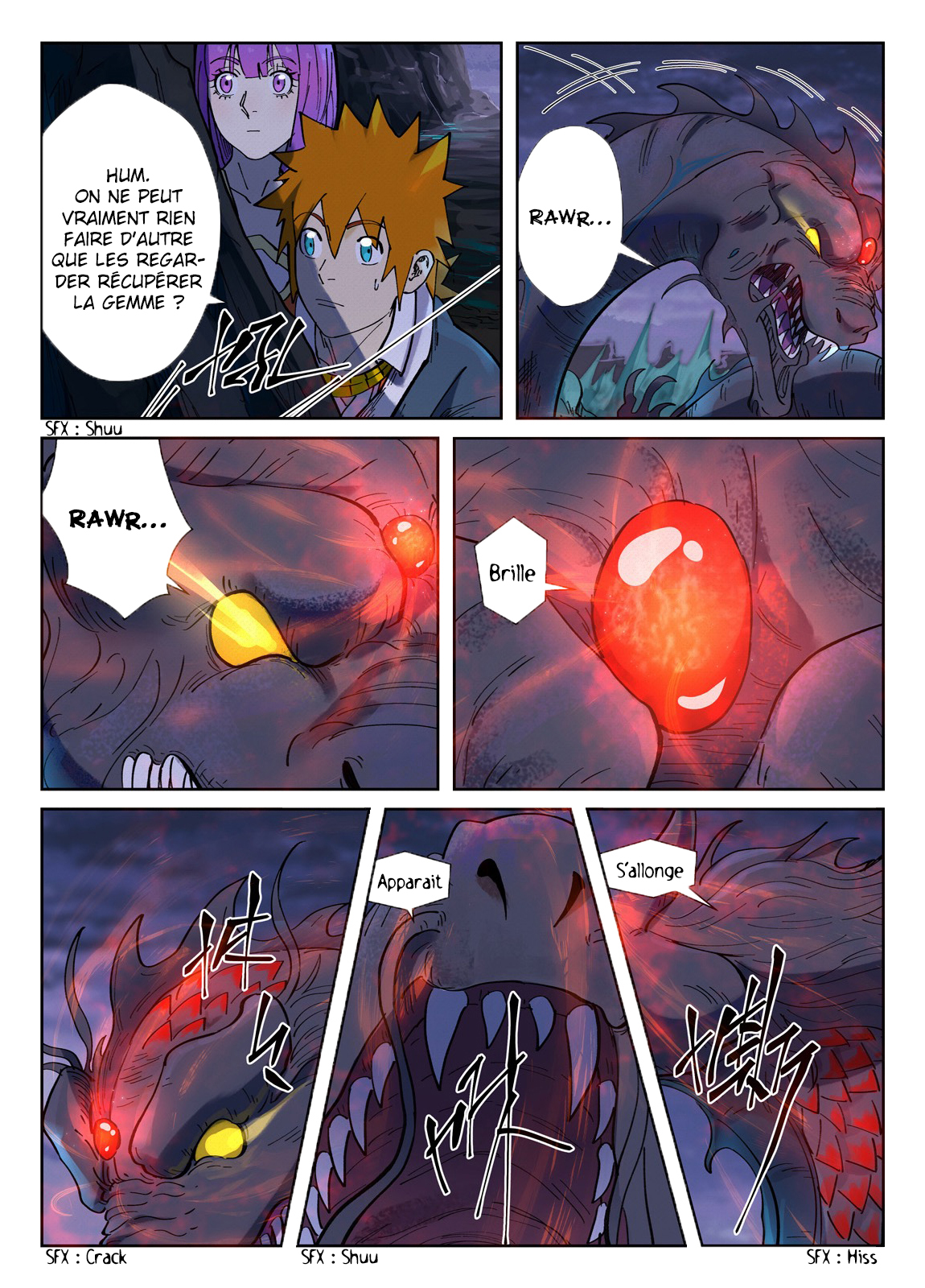 Tales Of Demons And Gods Chapitre 257 - Page 3