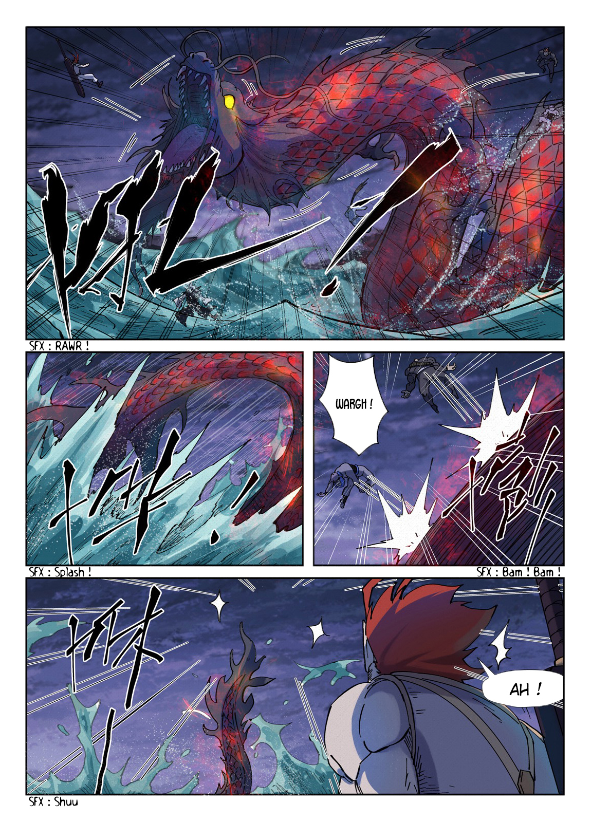 Tales Of Demons And Gods Chapitre 257 - Page 4