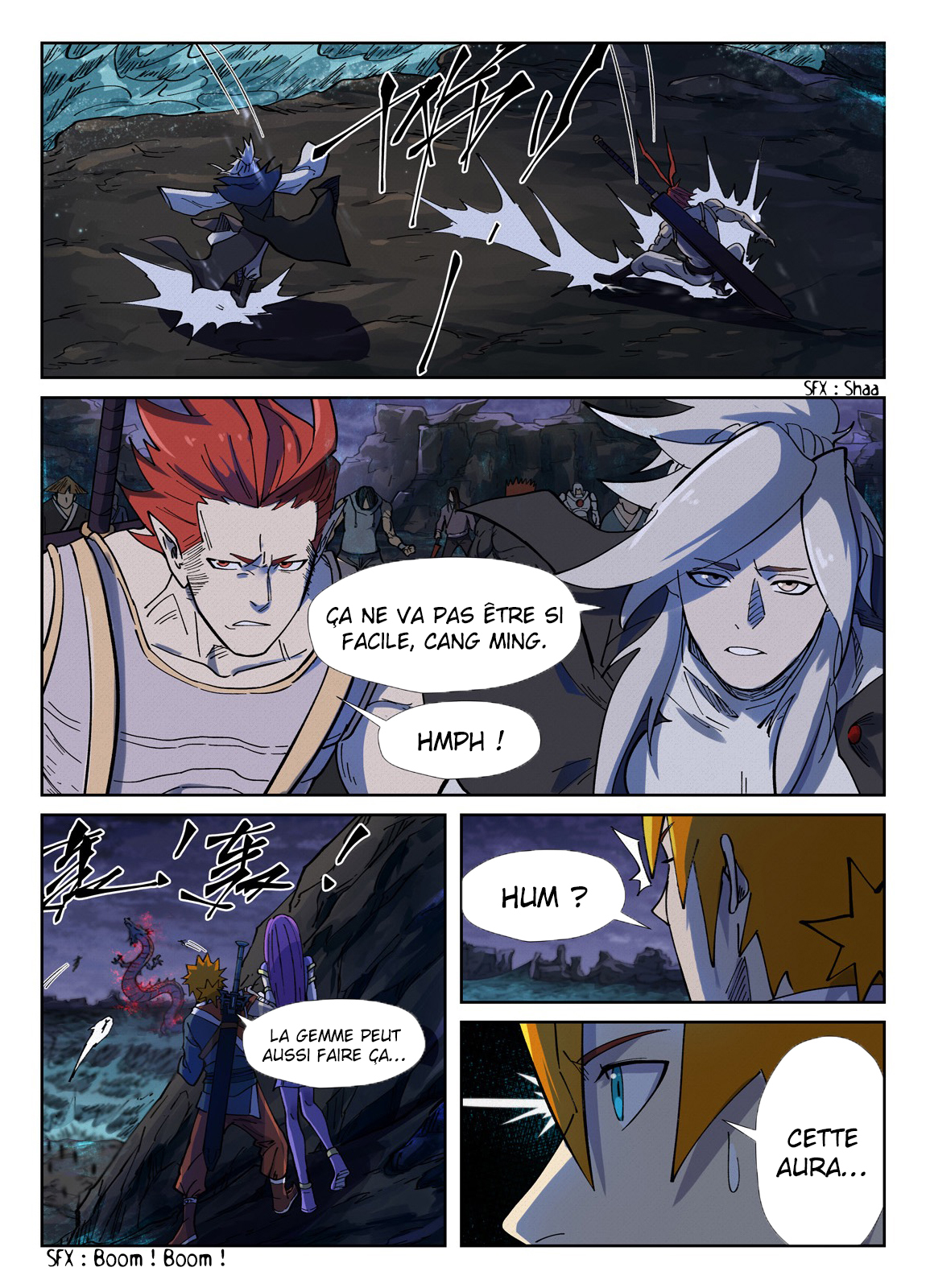 Tales Of Demons And Gods Chapitre 257 - Page 6
