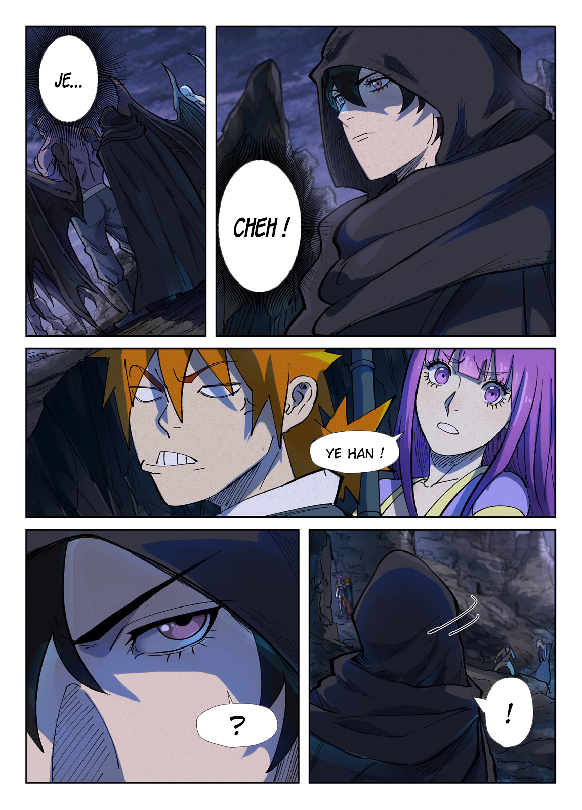 Tales Of Demons And Gods Chapitre 257 - Page 7