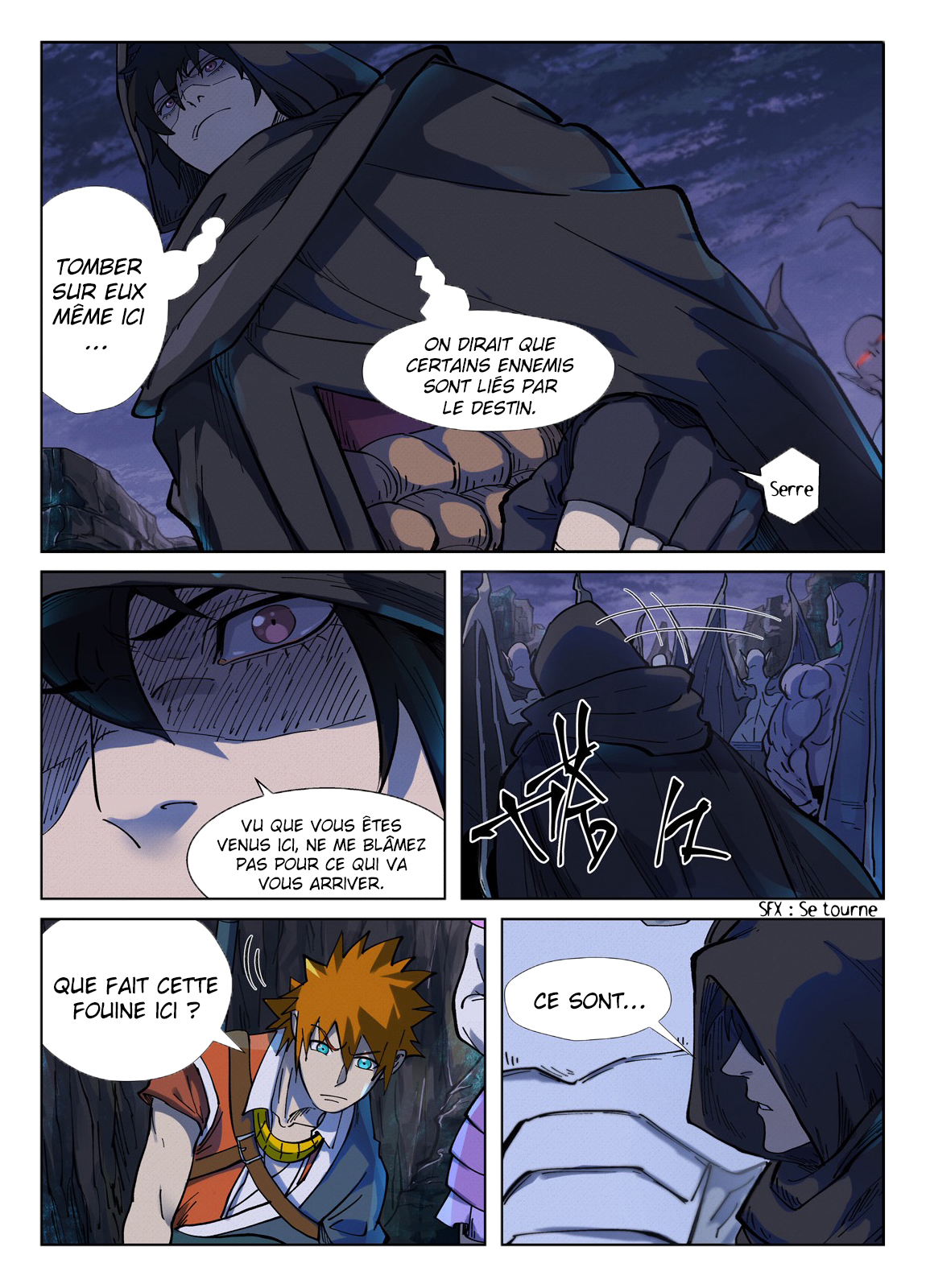 Tales Of Demons And Gods Chapitre 257 - Page 8