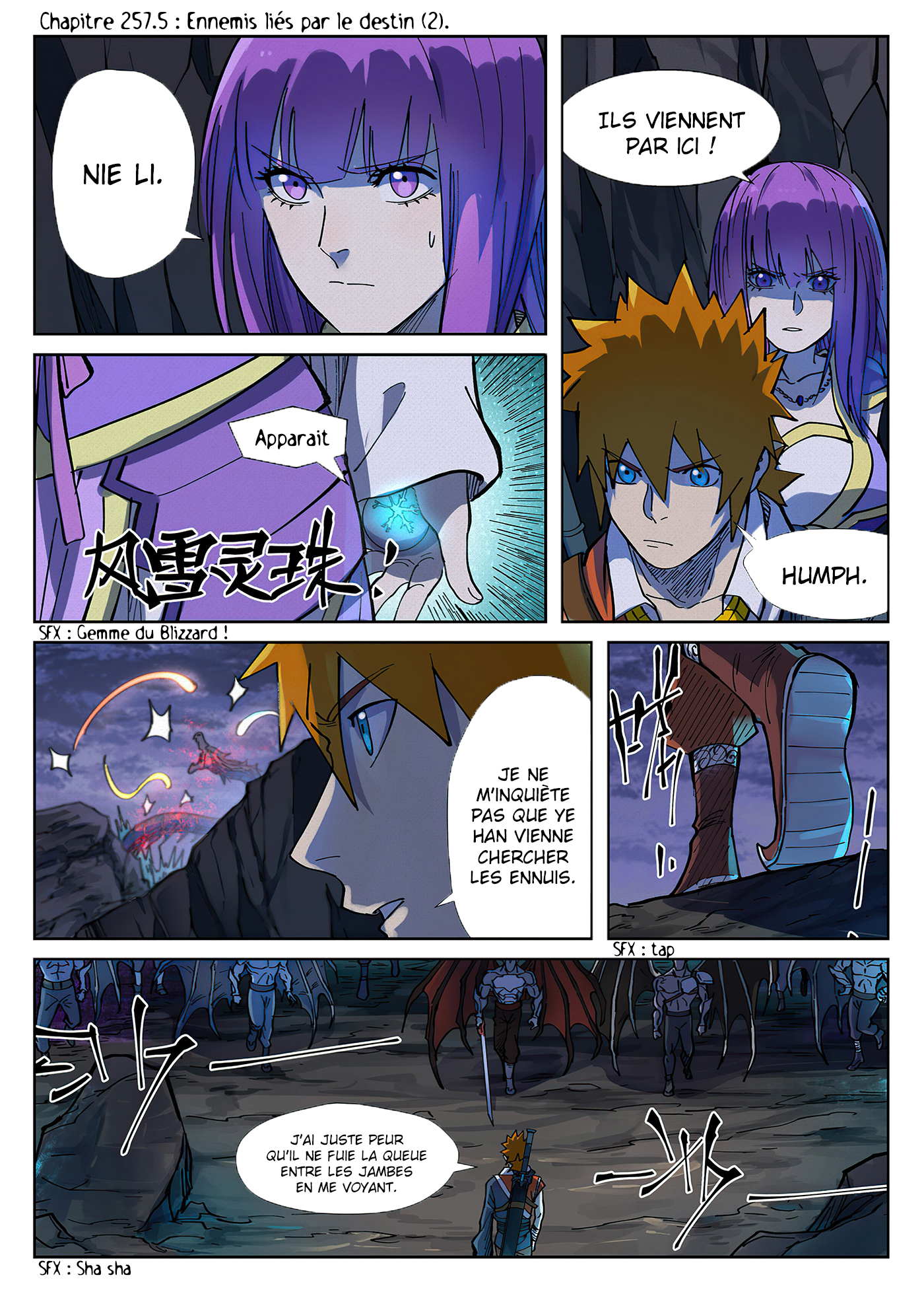 Tales Of Demons And Gods Chapitre 257.5 - Page 1