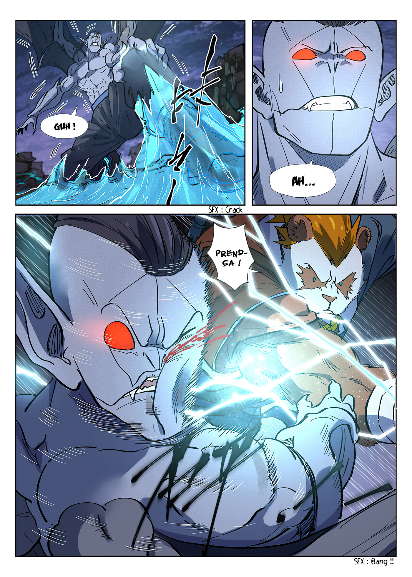 Tales Of Demons And Gods Chapitre 257.5 - Page 10