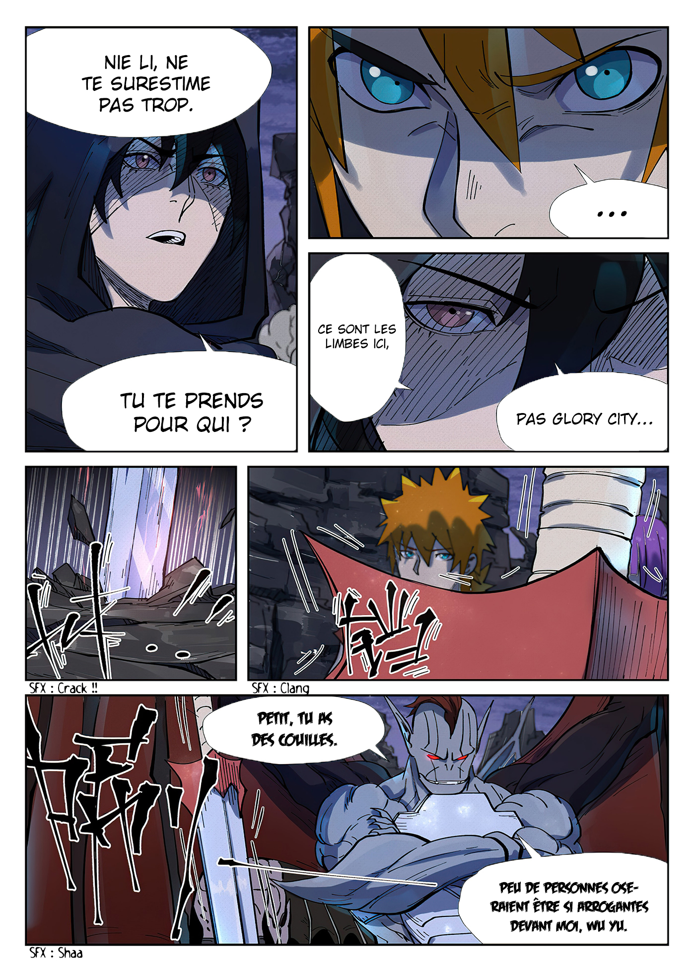 Tales Of Demons And Gods Chapitre 257.5 - Page 3
