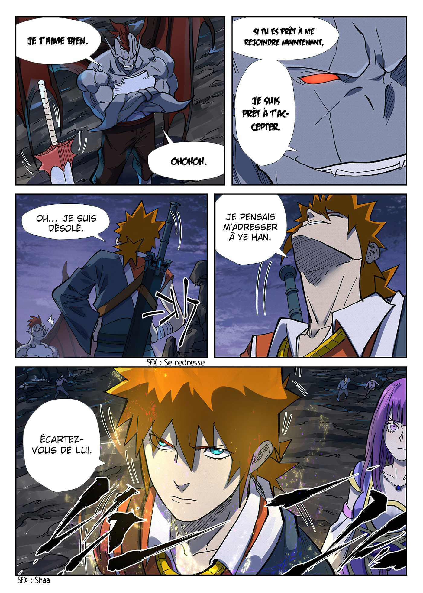 Tales Of Demons And Gods Chapitre 257.5 - Page 4