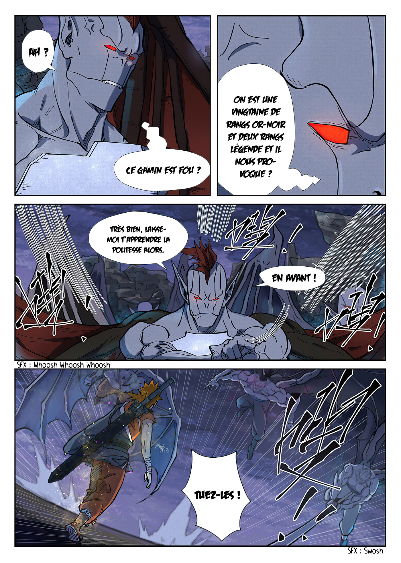 Tales Of Demons And Gods Chapitre 257.5 - Page 6