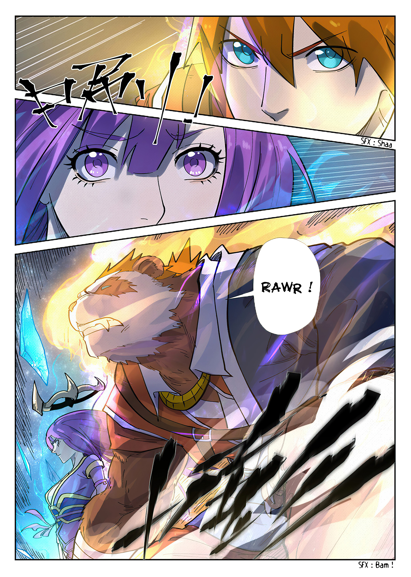 Tales Of Demons And Gods Chapitre 257.5 - Page 7