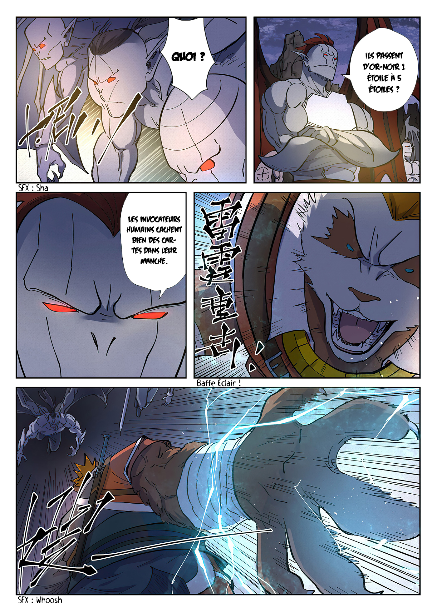 Tales Of Demons And Gods Chapitre 257.5 - Page 8