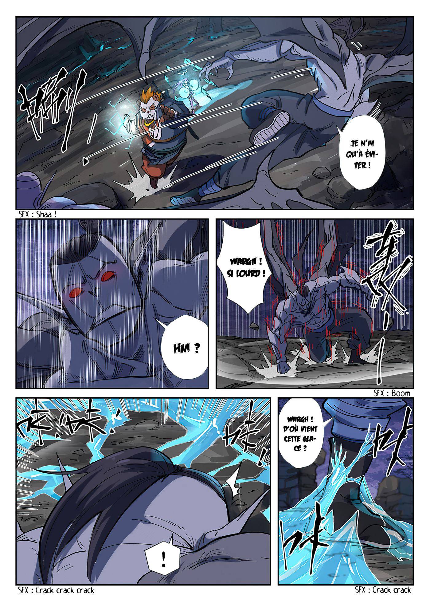 Tales Of Demons And Gods Chapitre 257.5 - Page 9