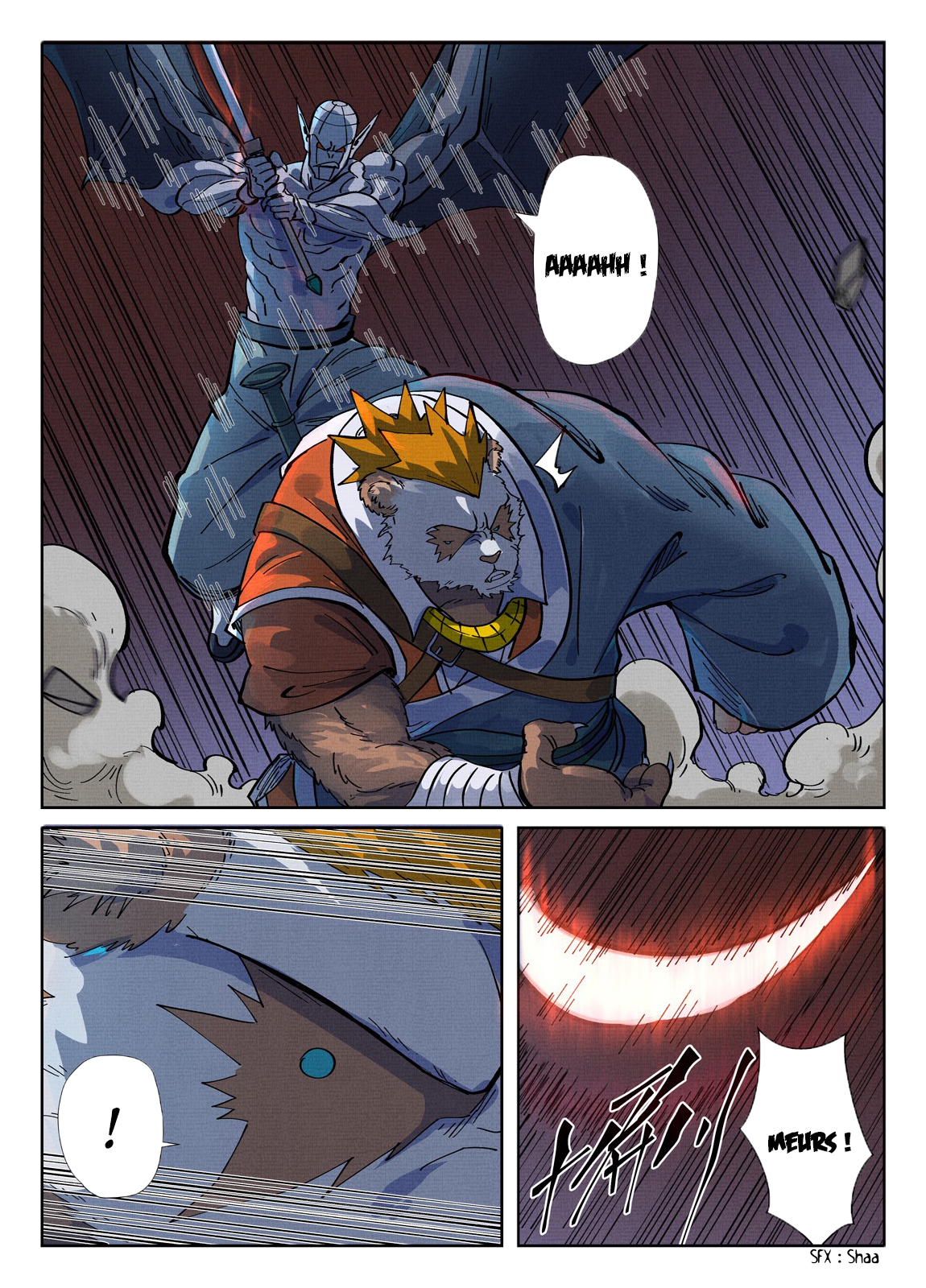 Tales Of Demons And Gods Chapitre 258 - Page 2