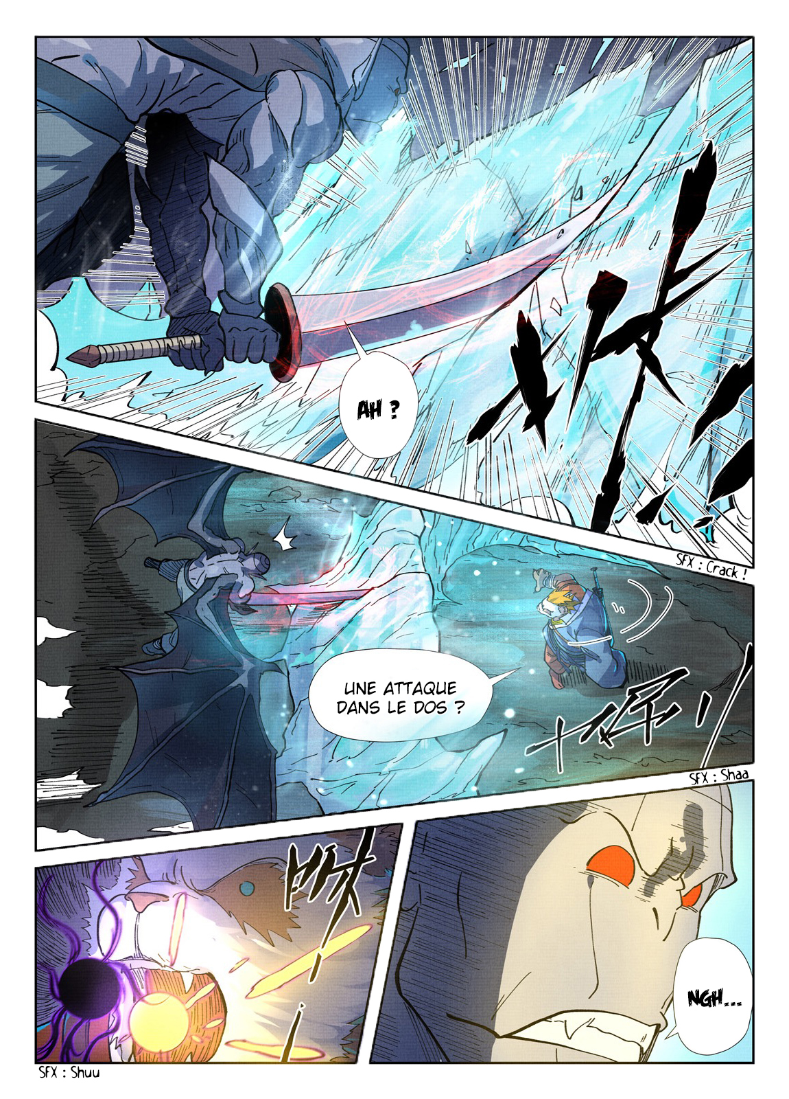 Tales Of Demons And Gods Chapitre 258 - Page 3