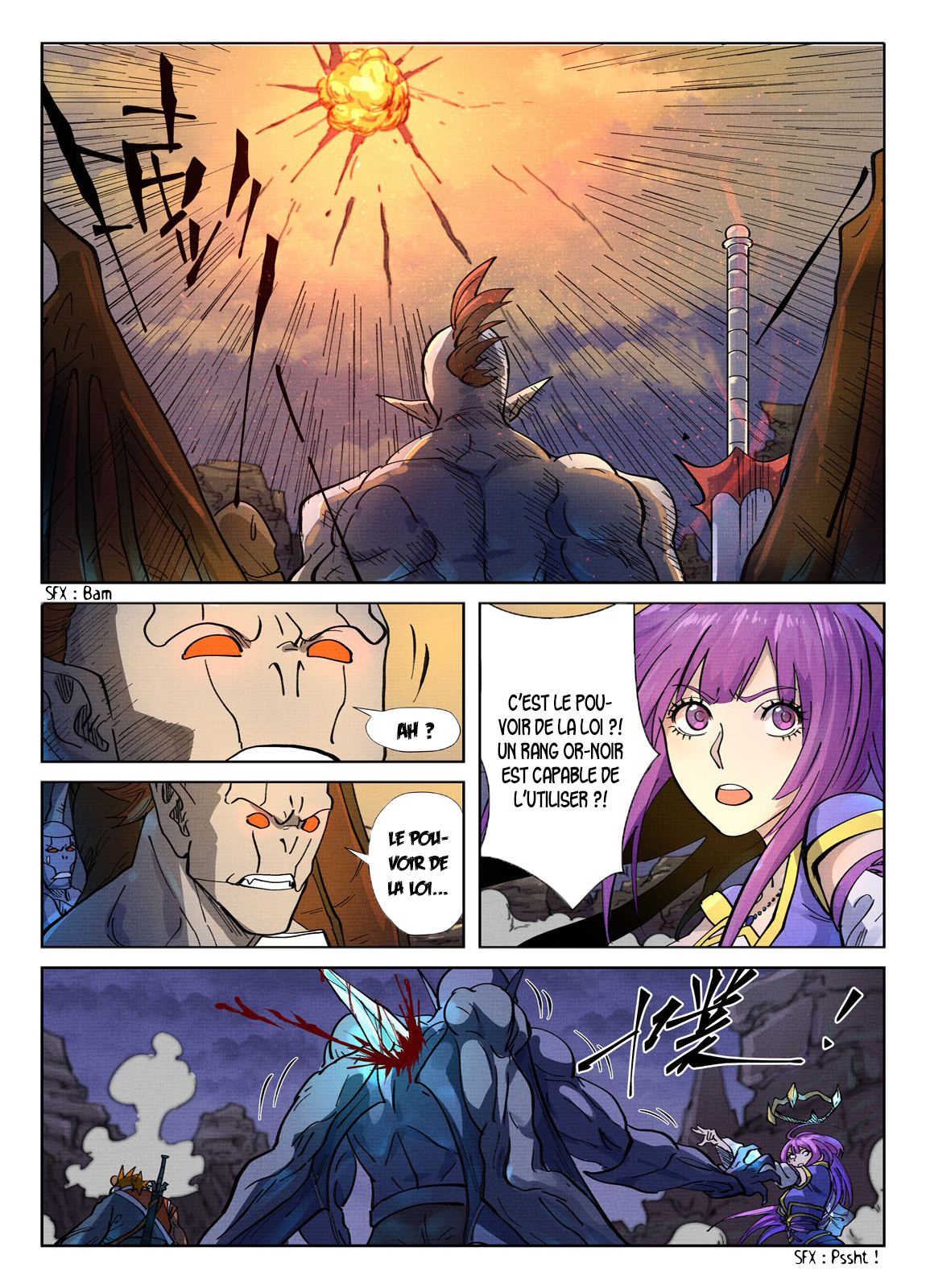 Tales Of Demons And Gods Chapitre 258 - Page 4