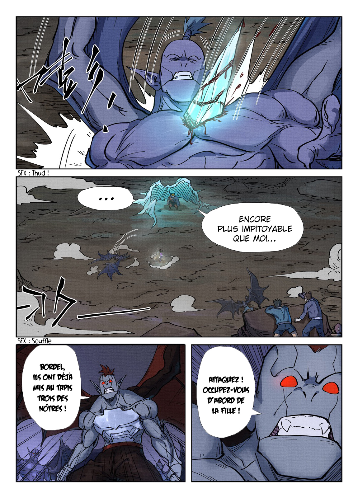 Tales Of Demons And Gods Chapitre 258 - Page 6